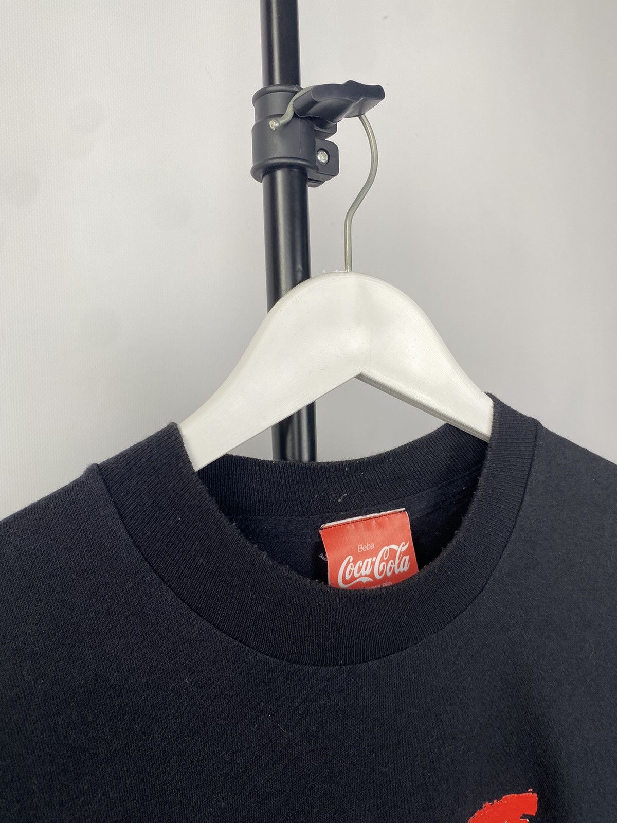 Band Tees × Japanese Brand × Vintage Vintage Coca-Cola T-shirt 90s AmericanWear Y2K Casual Style Size US L / EU 52-54 / 3 - 8 Thumbnail
