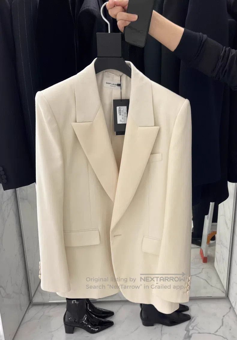 Saint Laurent Paris Saint Laurent Paris jacket Size US M / EU 48-50 / 2 - 1 Thumbnail