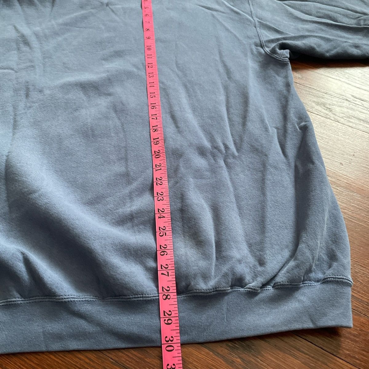 Other Vintage ‘Trail’s Ends’ Dusty Blue 90s crewneck sweatshirt Size US XXL / EU 58 / 5 - 6 Thumbnail
