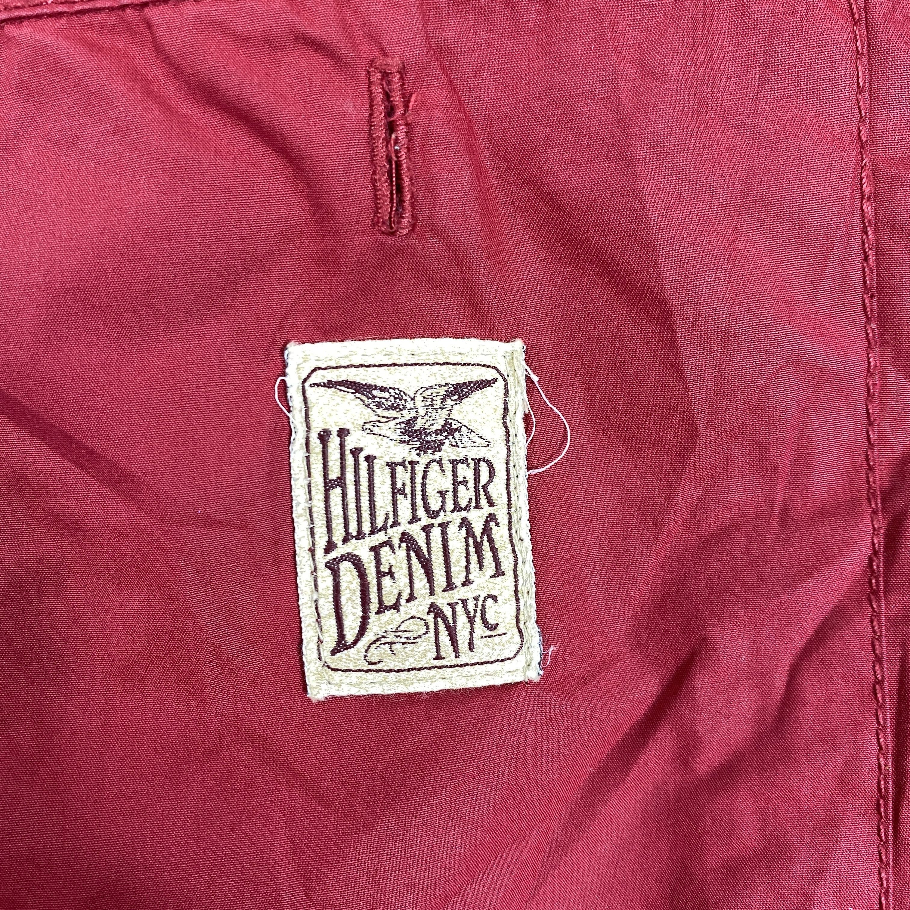 Tommy Hilfiger Hilfiger Denim Jacket Streetwear - J327 Size US M / EU 48-50 / 2 - 9 Thumbnail
