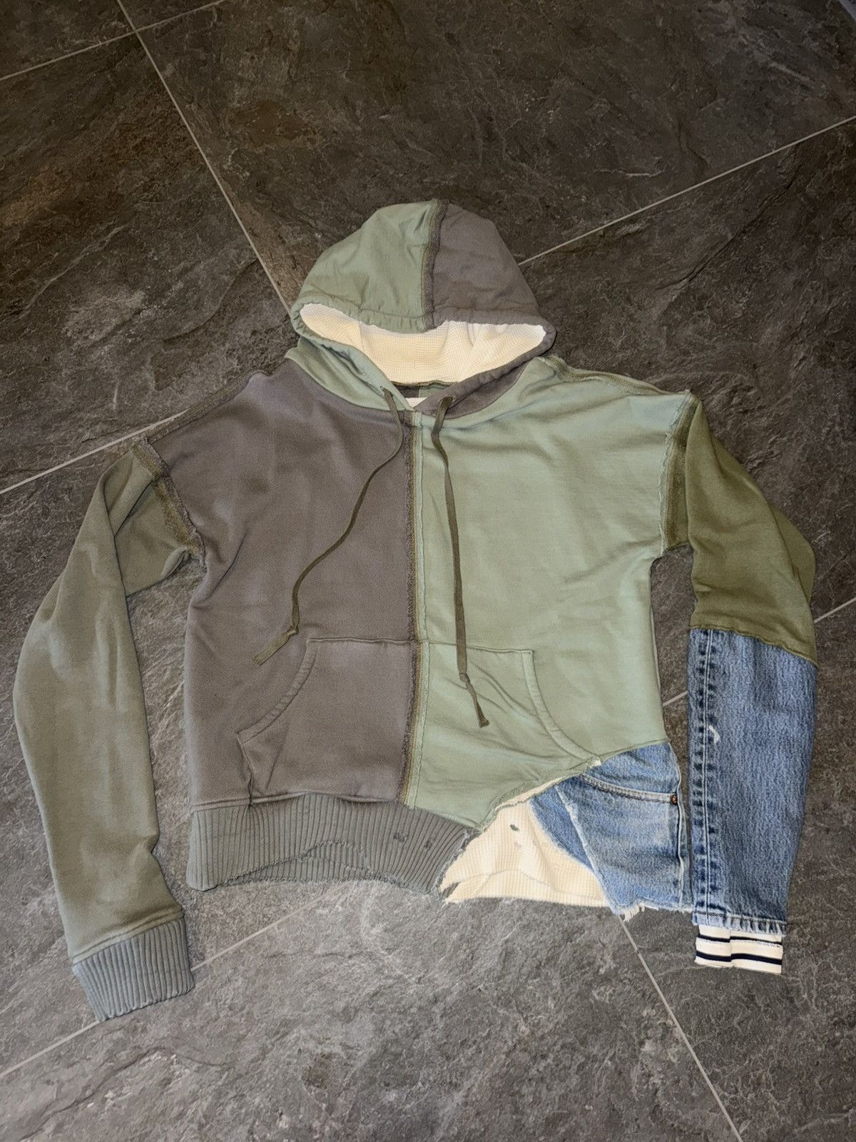 Greg Lauren Greg Lauren Greens Fragment Hoodie – Größe 1 (S) Size US S / EU 44-46 / 1 - 1 Thumbnail