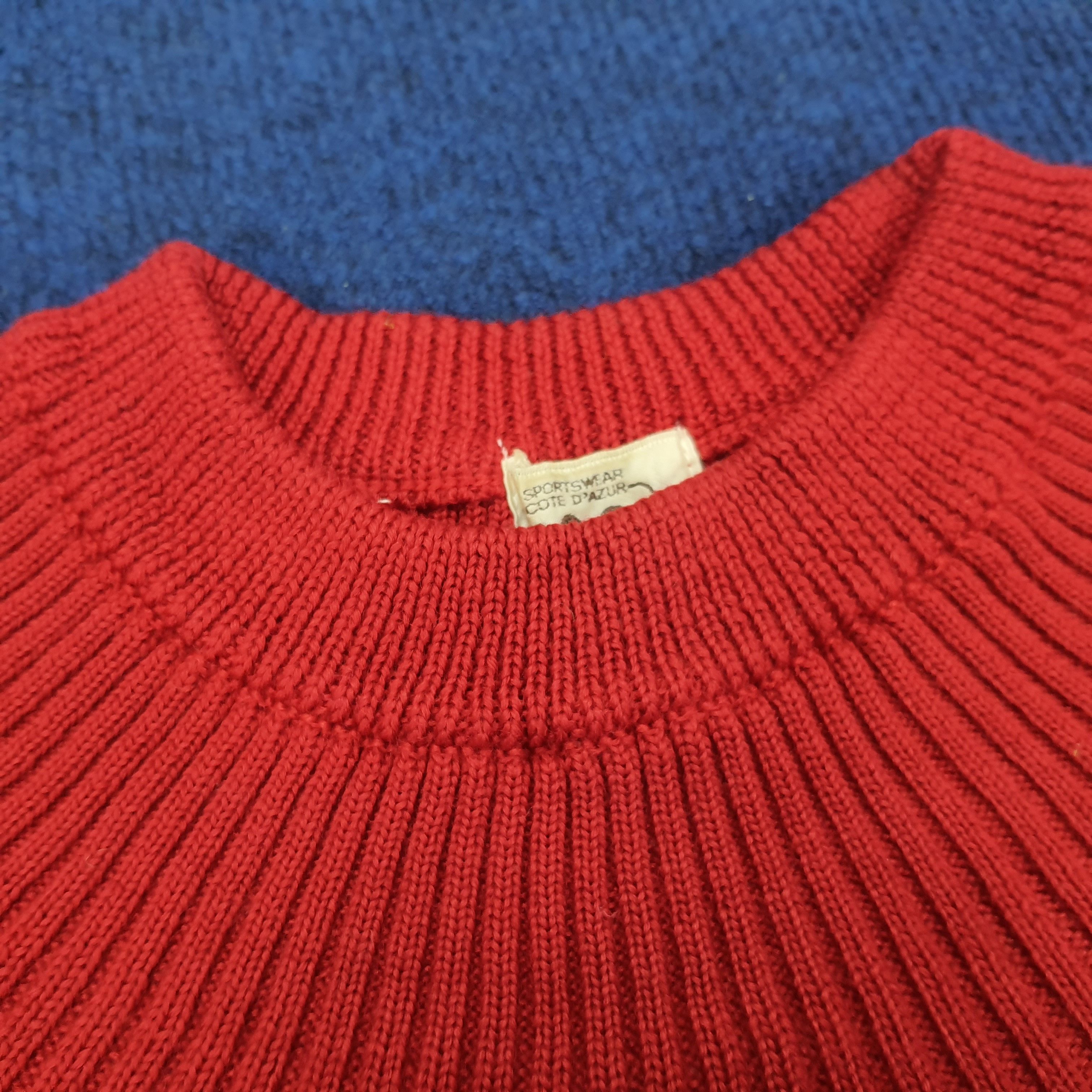 Vintage Vintage Henri Lucchapuis Happy ski Knitwear Size US M / EU 48-50 / 2 - 4 Thumbnail