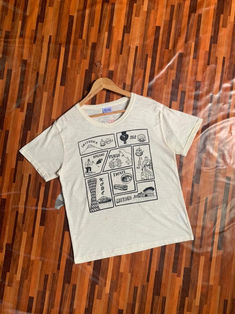 Vintage kanjani JOHNNY & ASSOCIATES BAND TEES VERY RARE Size US L / EU 52-54 / 3 - 6 Thumbnail