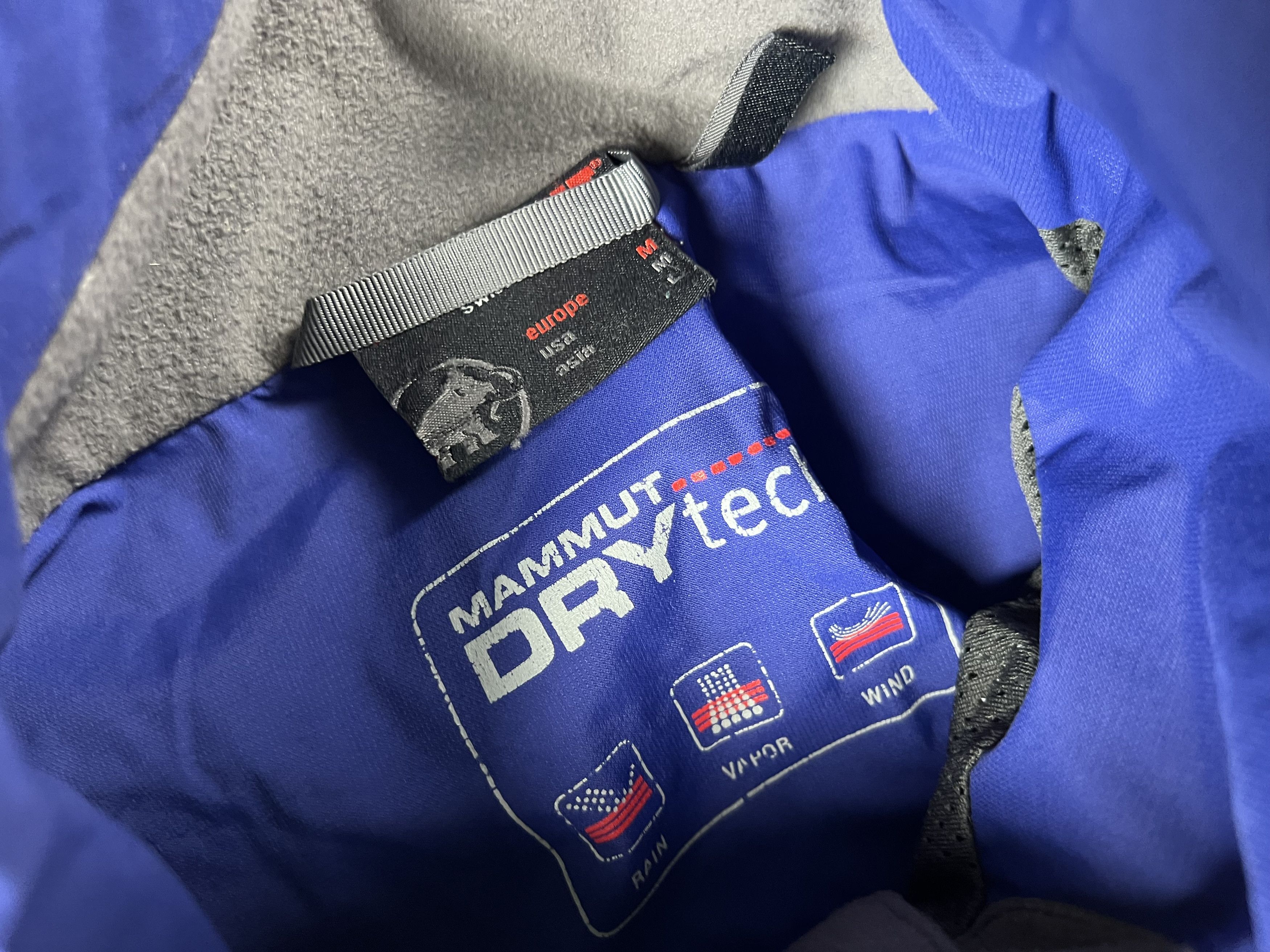 Mammut Mammut Jacket M Size US M / EU 48-50 / 2 - 7 Thumbnail