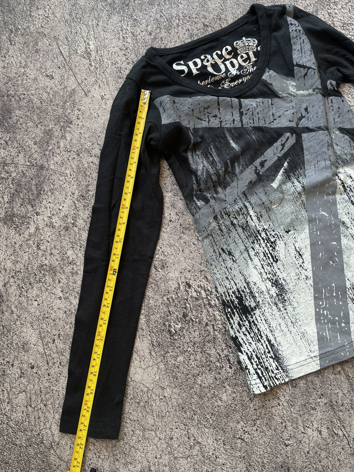 Japanese Brand Y2K Space oper ifsixwasnine longsleeve Size US S / EU 44-46 / 1 - 5 Thumbnail