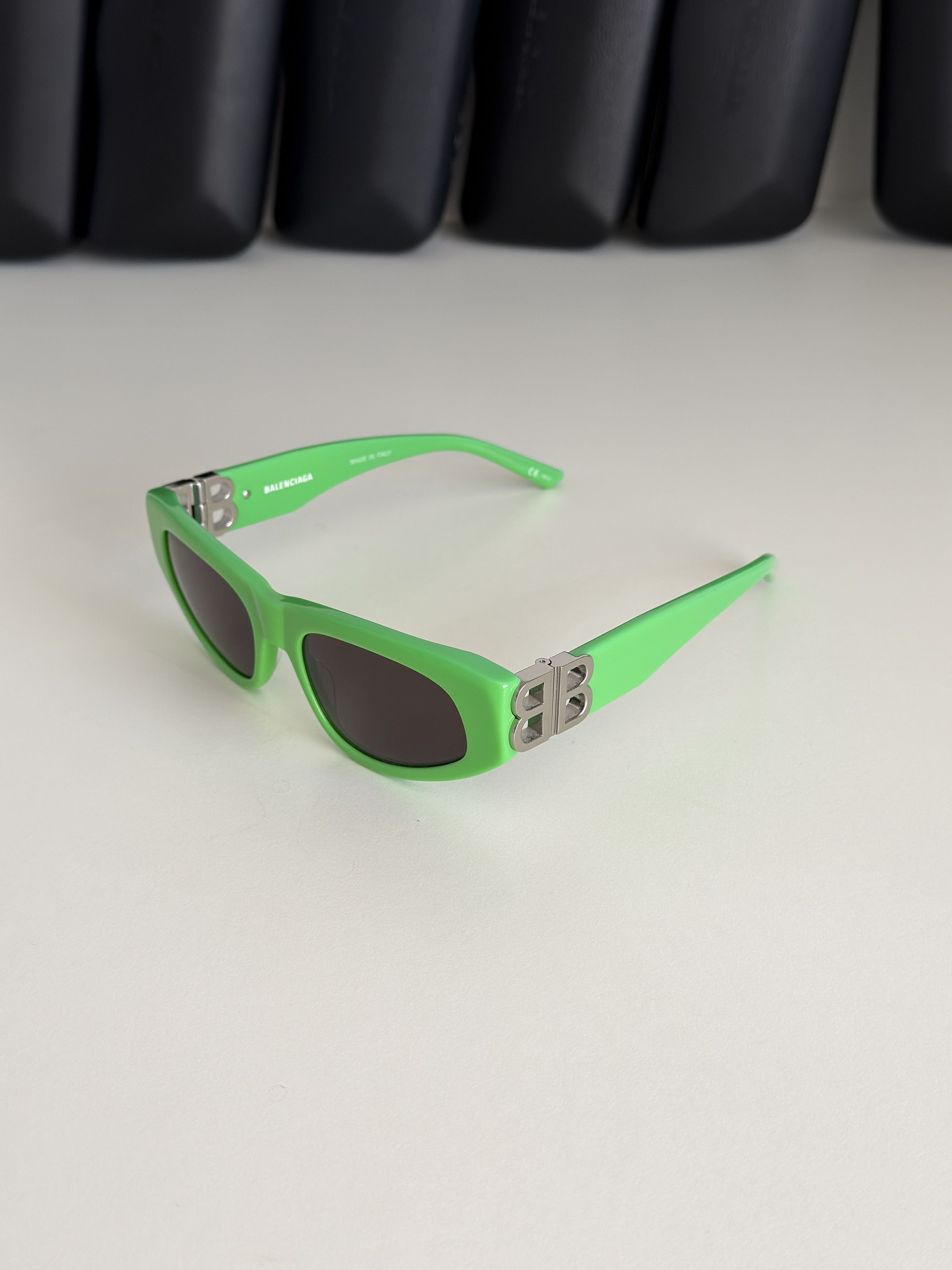 Balenciaga Balenciaga BB logo Sunglasses Size ONE SIZE - 1 Thumbnail