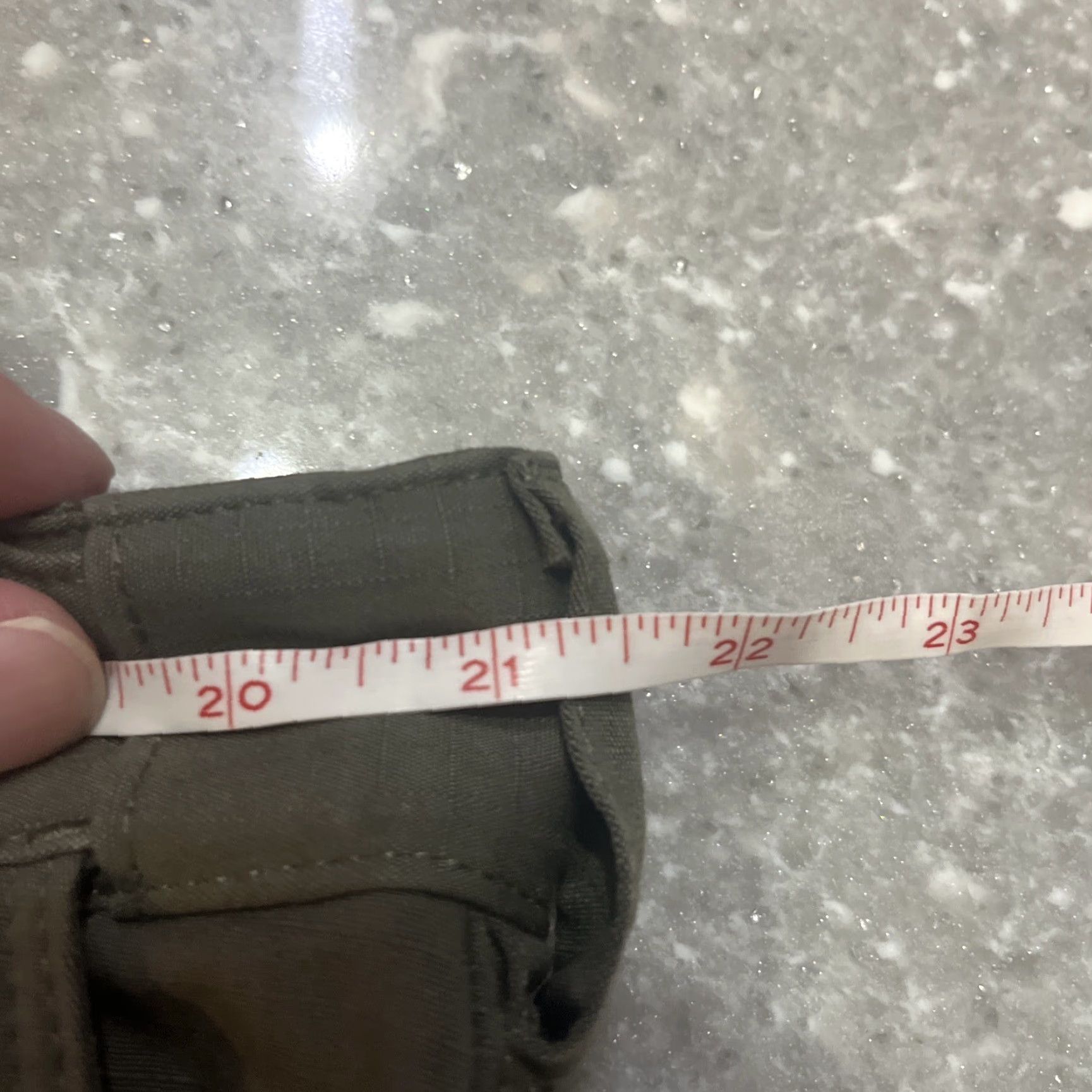 Vintage 5.11 Tactical Taclite Pants Cargo Olive Green 42x34 Men Regular Straight Pockets Belt Loops Zip Cotton Polyester Ripstop Military Utility Size US 42 / EU 58 - 6 Thumbnail