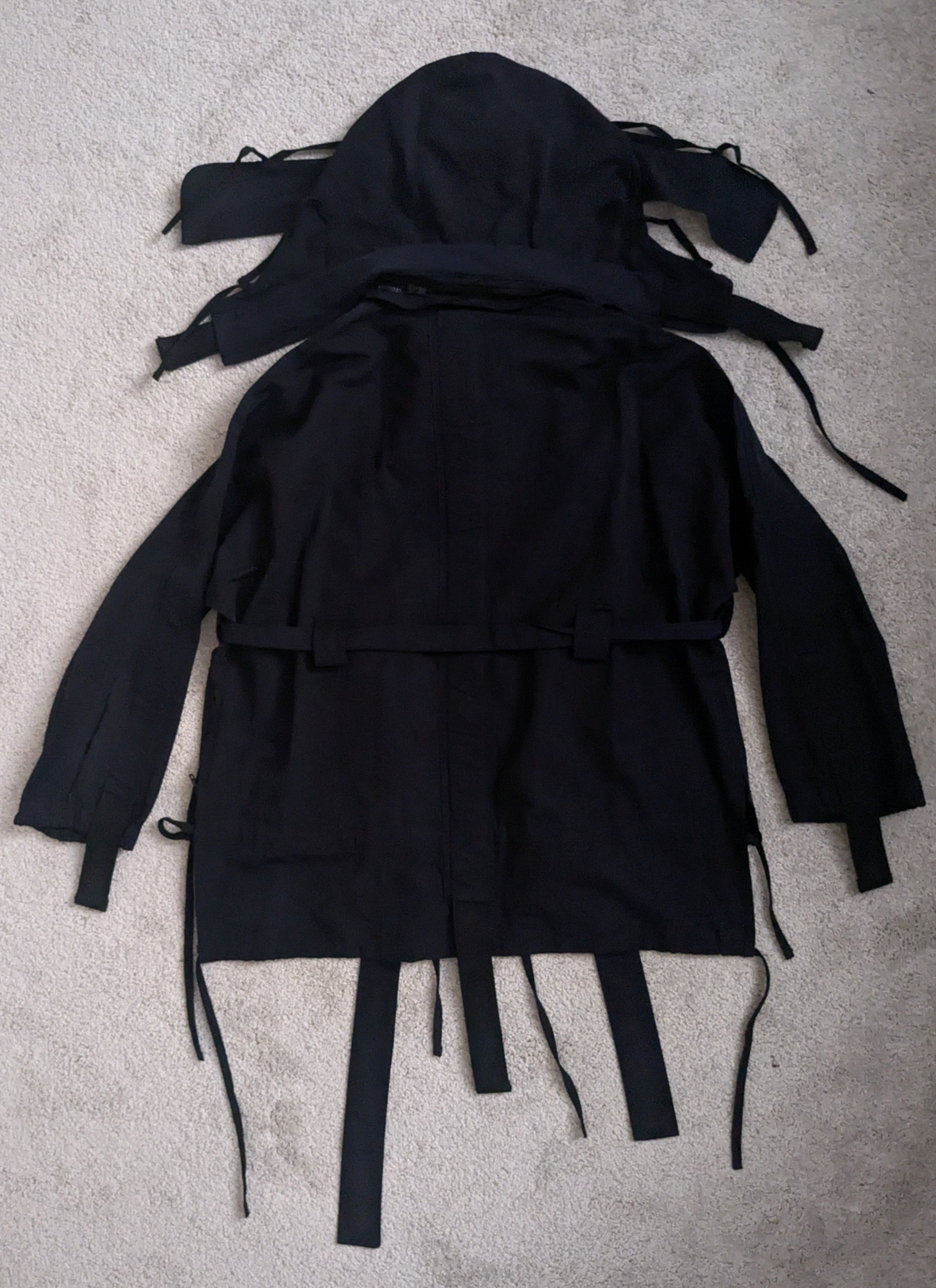 Craig Green AW2015 Parachute Jacket Navy & Red Size US XS / EU 42 / 0 - 5 Thumbnail