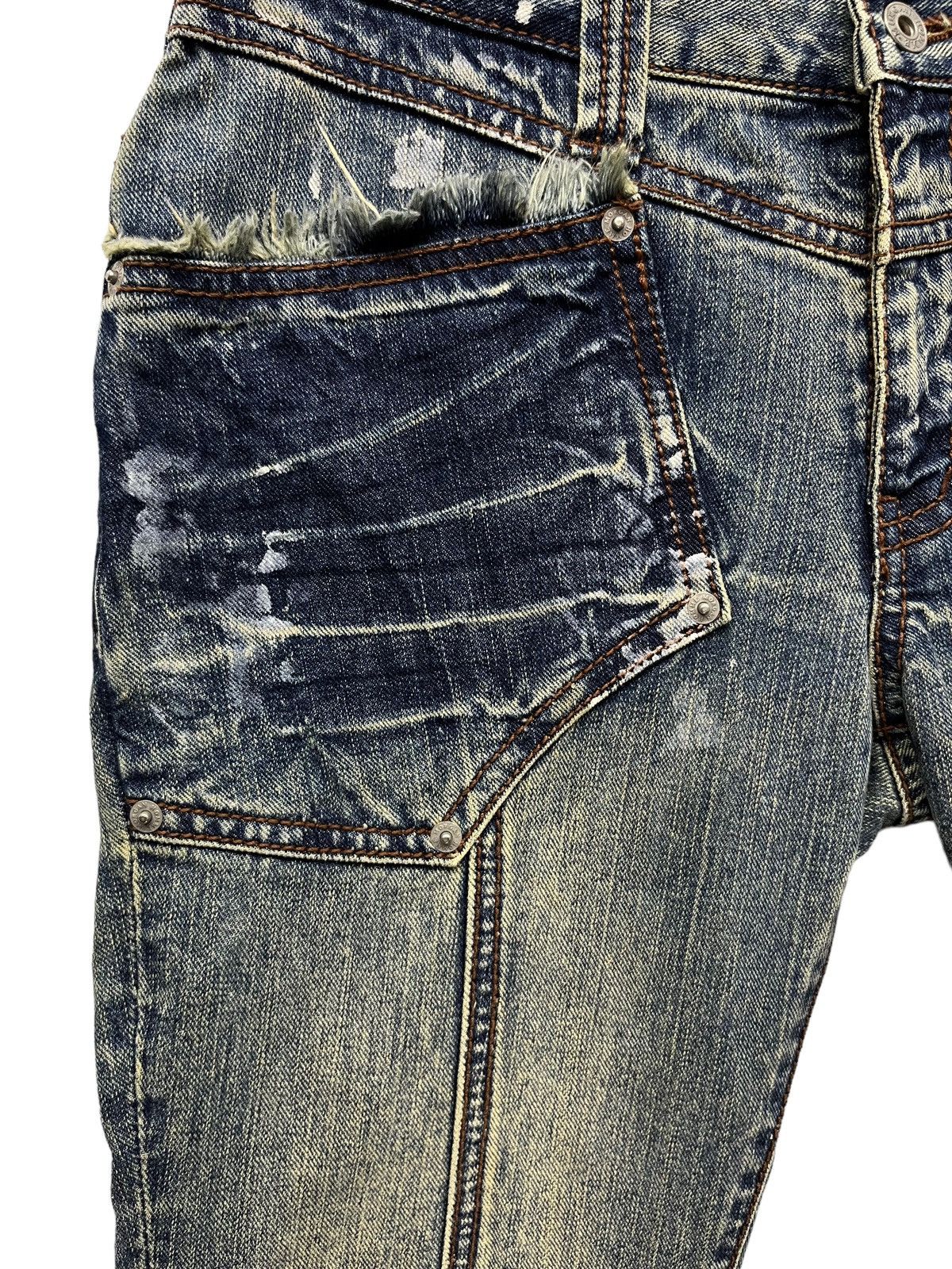 Morgan Homme 90’s FYE FLARE🔥MORGAN HOMME Lowrise Woman’s Bush Pants Size 30" / US 8 / IT 44 - 8 Thumbnail
