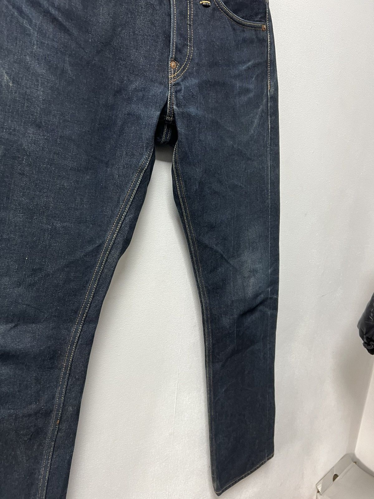 Evisu Evisu Jeans Navy Blue Mens Size US 30 / EU 46 - 20 Thumbnail