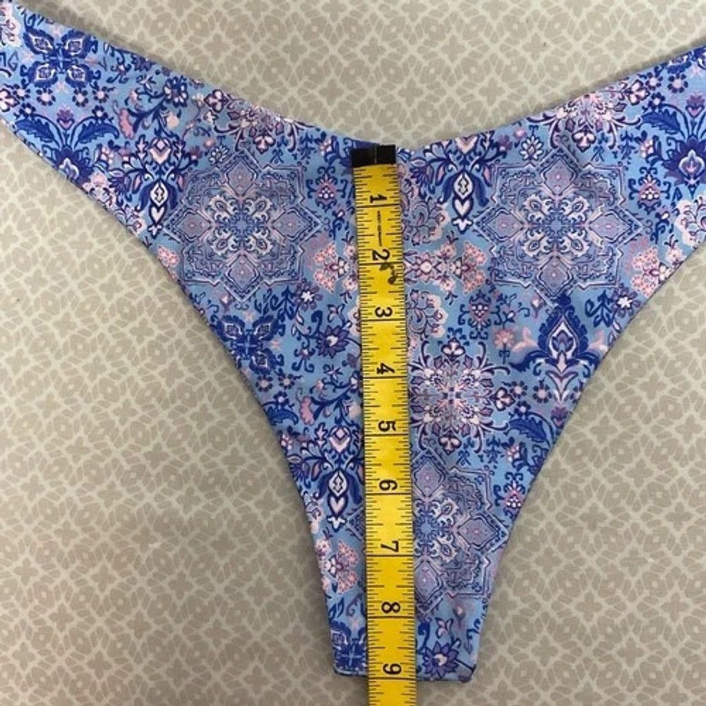 Other NWT Kulani Kinis Cheeky V Bikini Bottoms Santoriny Women 2XL Size ONE SIZE - 5 Thumbnail