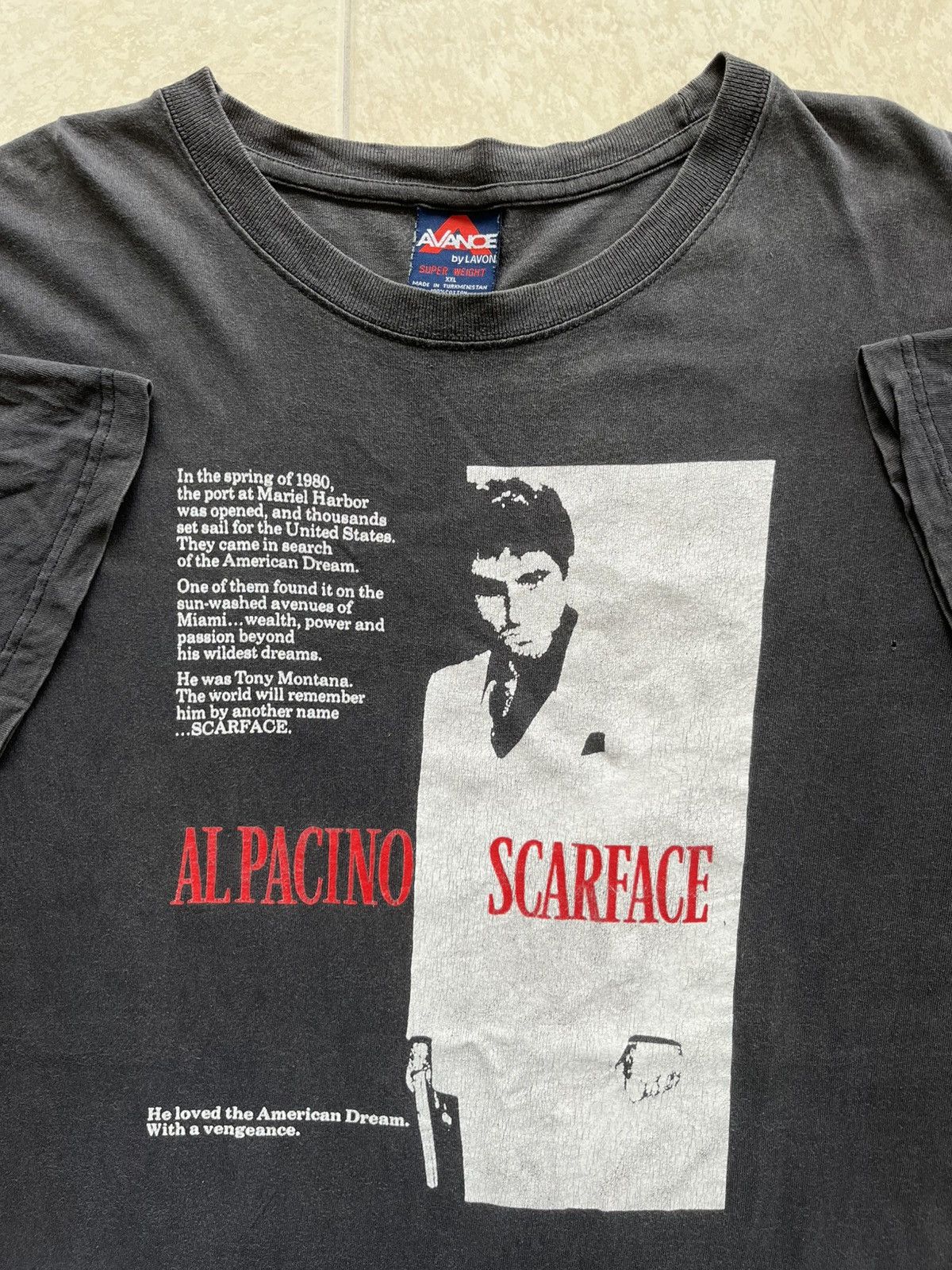 Other Vintage 90s Scarface Movie Tee Size US XXL / EU 58 / 5 - 1 Thumbnail