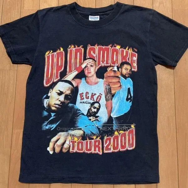Vintage Vintage Up In Smoke Tour 2000 Rap Tee. Size US M / EU 48-50 / 2 - 1 Thumbnail