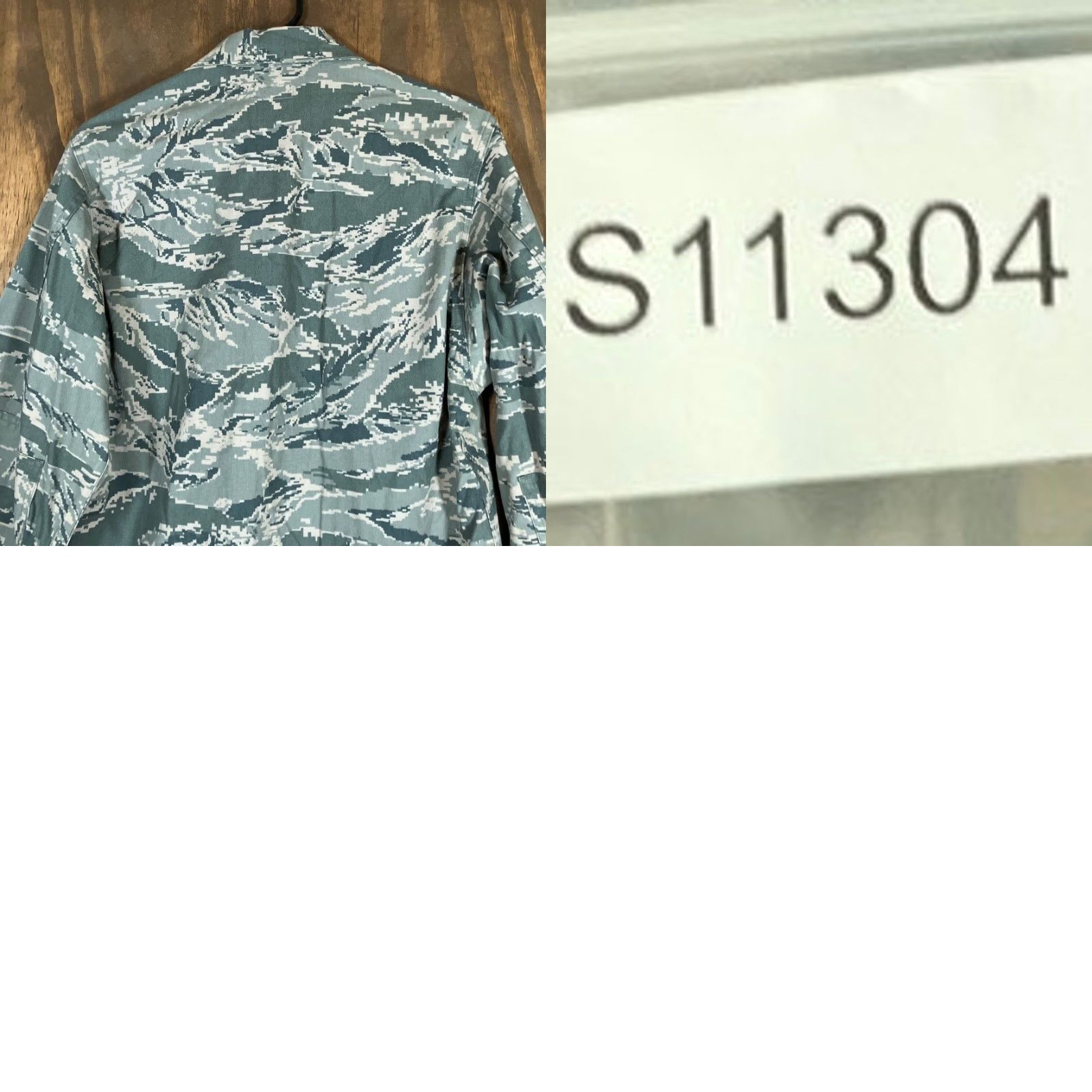 Vintage VINTAGE Air Force Airman Battle Mens Coat Green OCP Camouflage Uniform 38 XLong Mens Size US XXS / EU 40 - 9 Thumbnail