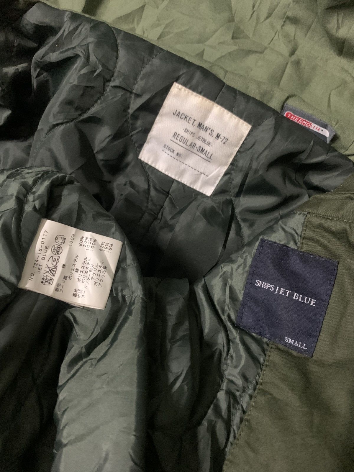 Ships Jet Blue Ships Jet Blue M-72 by ISSEY MIYAKE Size US S / EU 44-46 / 1 - 5 Thumbnail