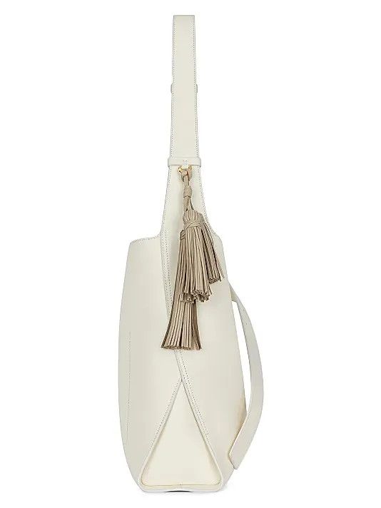 Givenchy os11x0326 Size: OS / Medium Belted Hobo Bag in Ivory Size ONE SIZE - 2 Thumbnail