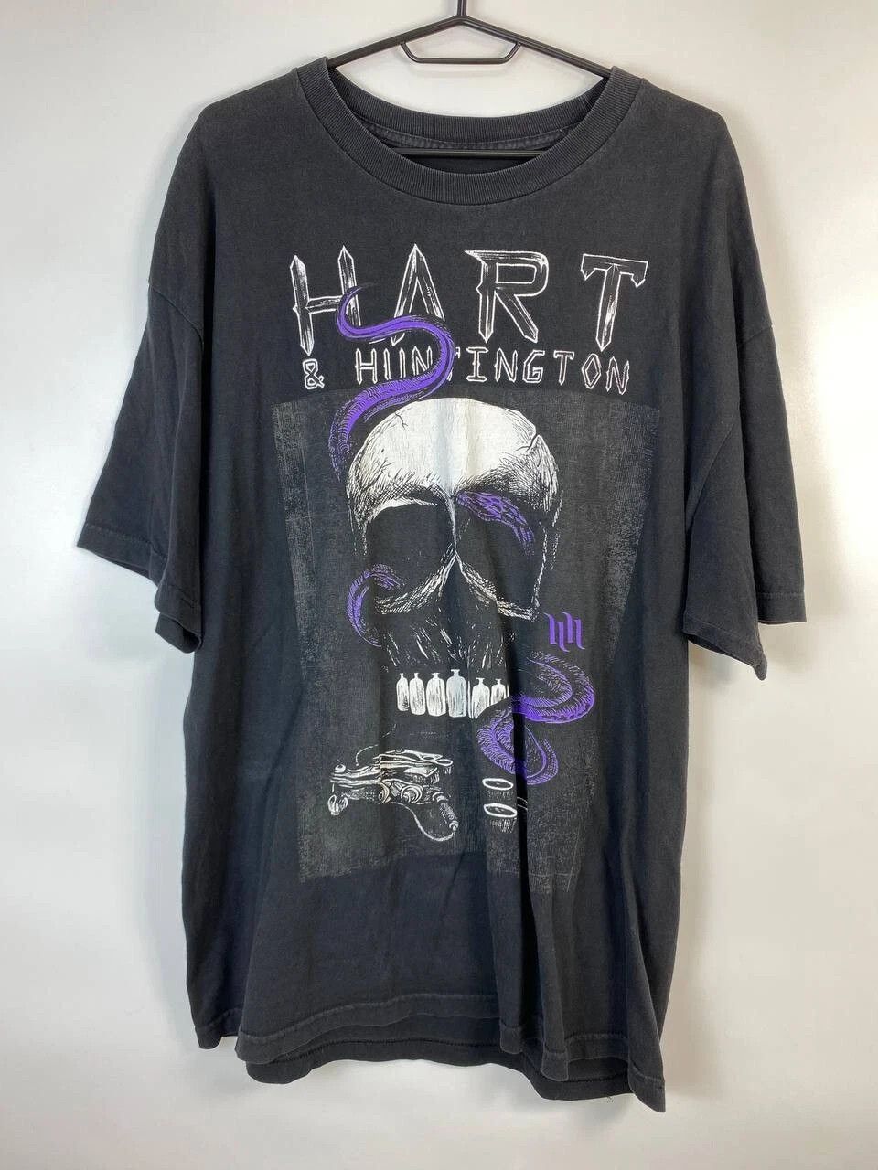 Other hart and huntington skull t shirt Size XL Size US XL / EU 56 / 4 - 1 Thumbnail