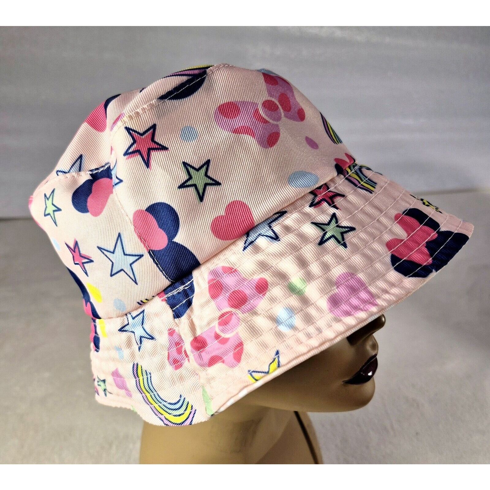 Disney Disney Jr Minnie Mouse Toddler Reversible Bucket Hat Pink Size ONE SIZE - 2 Thumbnail