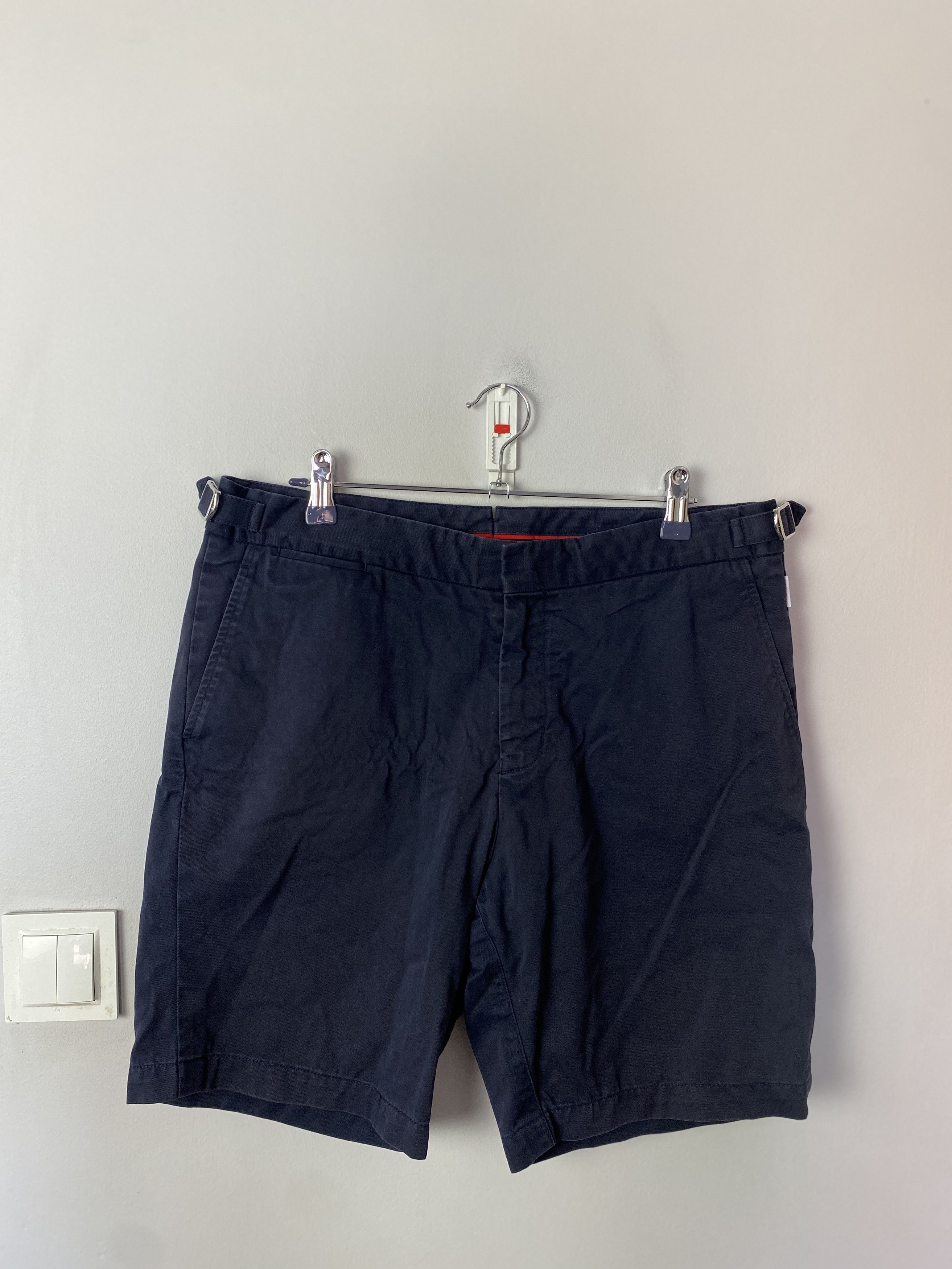 Orlebar Brown Orlebar Brown Norwich cotton shorts Size US 34 / EU 50 - 1 Thumbnail