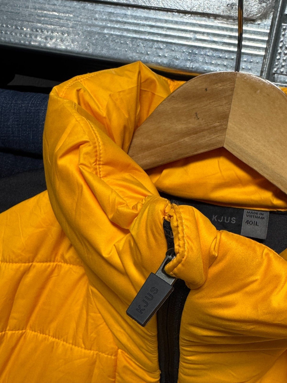 KJUS KJUS Down Womens Full Zip Luxury Jacket Size 40 Size M / US 6-8 / IT 42-44 - 4 Thumbnail