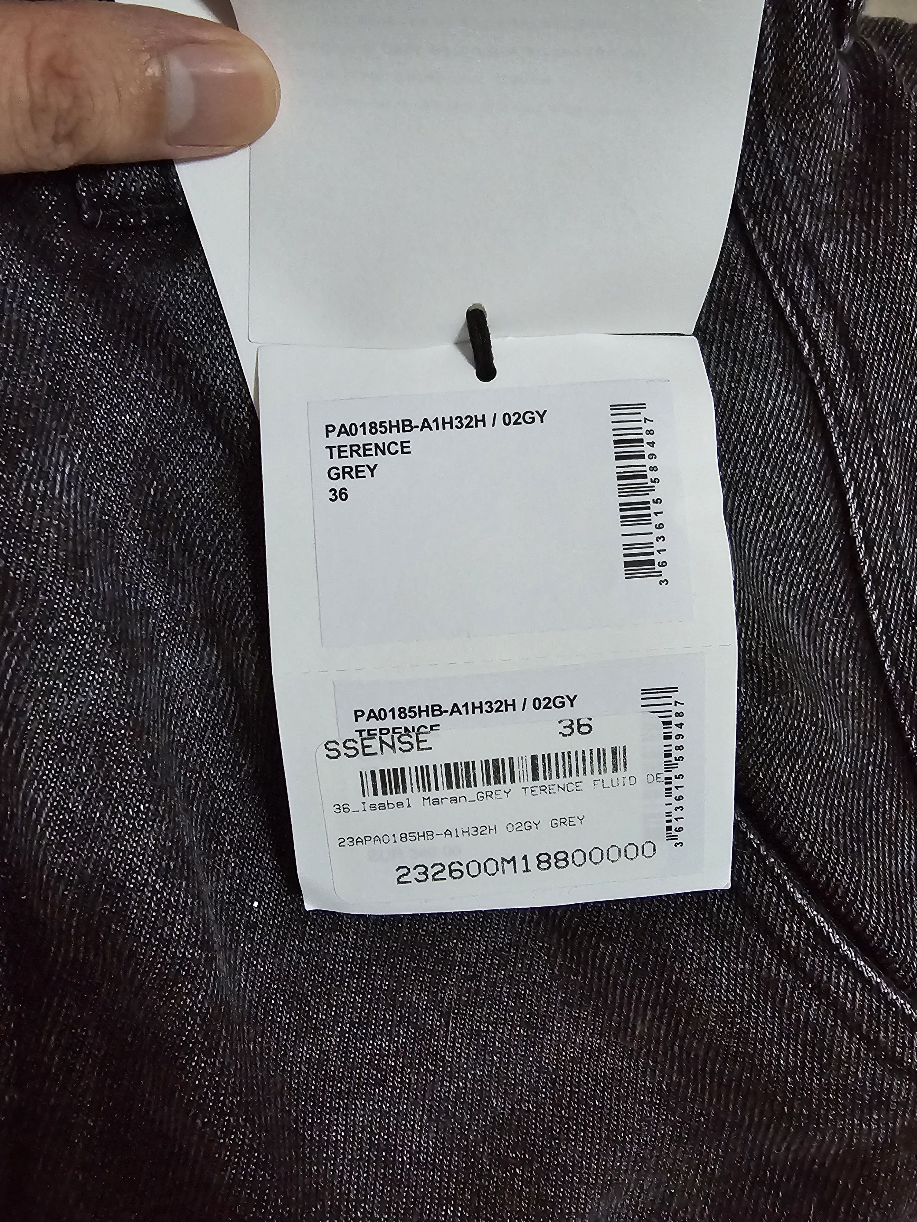 Isabel Marant Isabel Marant Terence Cargo Pants Size US 36 / EU 52 - 5 Thumbnail