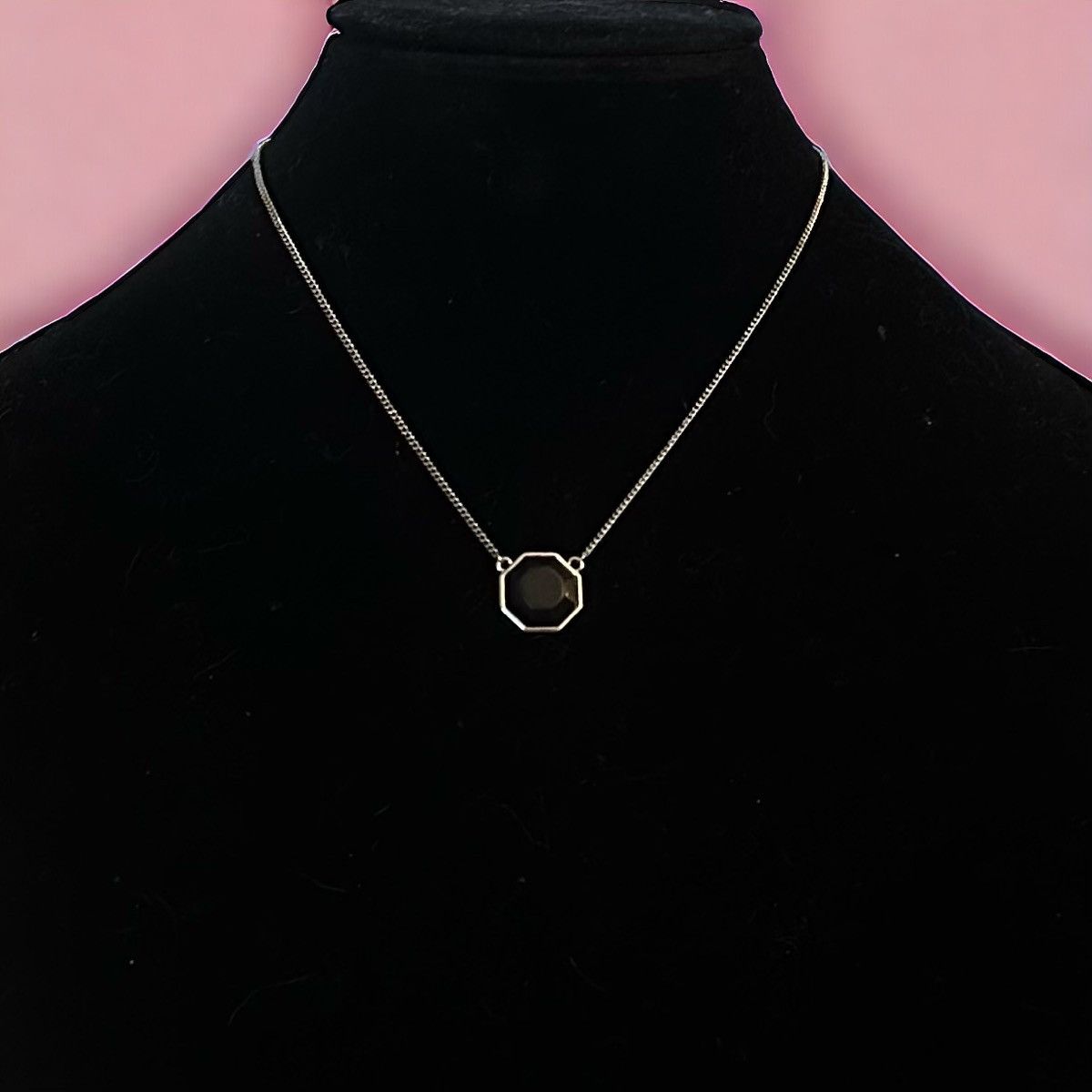 Other Gemma Simone black stone necklace Size ONE SIZE - 1 Thumbnail