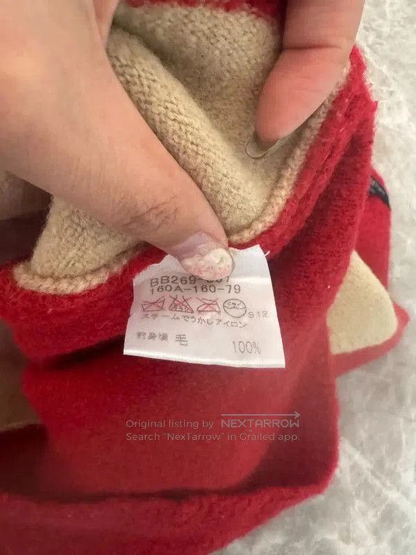 Burberry Burberry Color-Block Wool Long Sleeve Sweater. Size S / US 4 / IT 40 - 7 Thumbnail