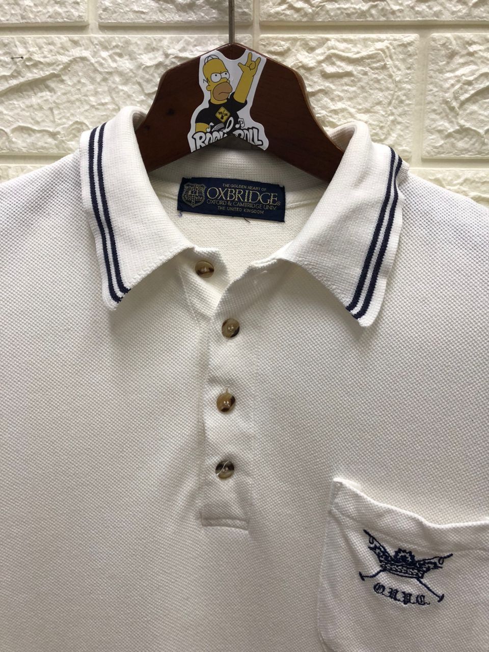 Japanese Brand vintage Royal Oxbridge Club London oxford & cambridge japan Size US L / EU 52-54 / 3 - 5 Thumbnail