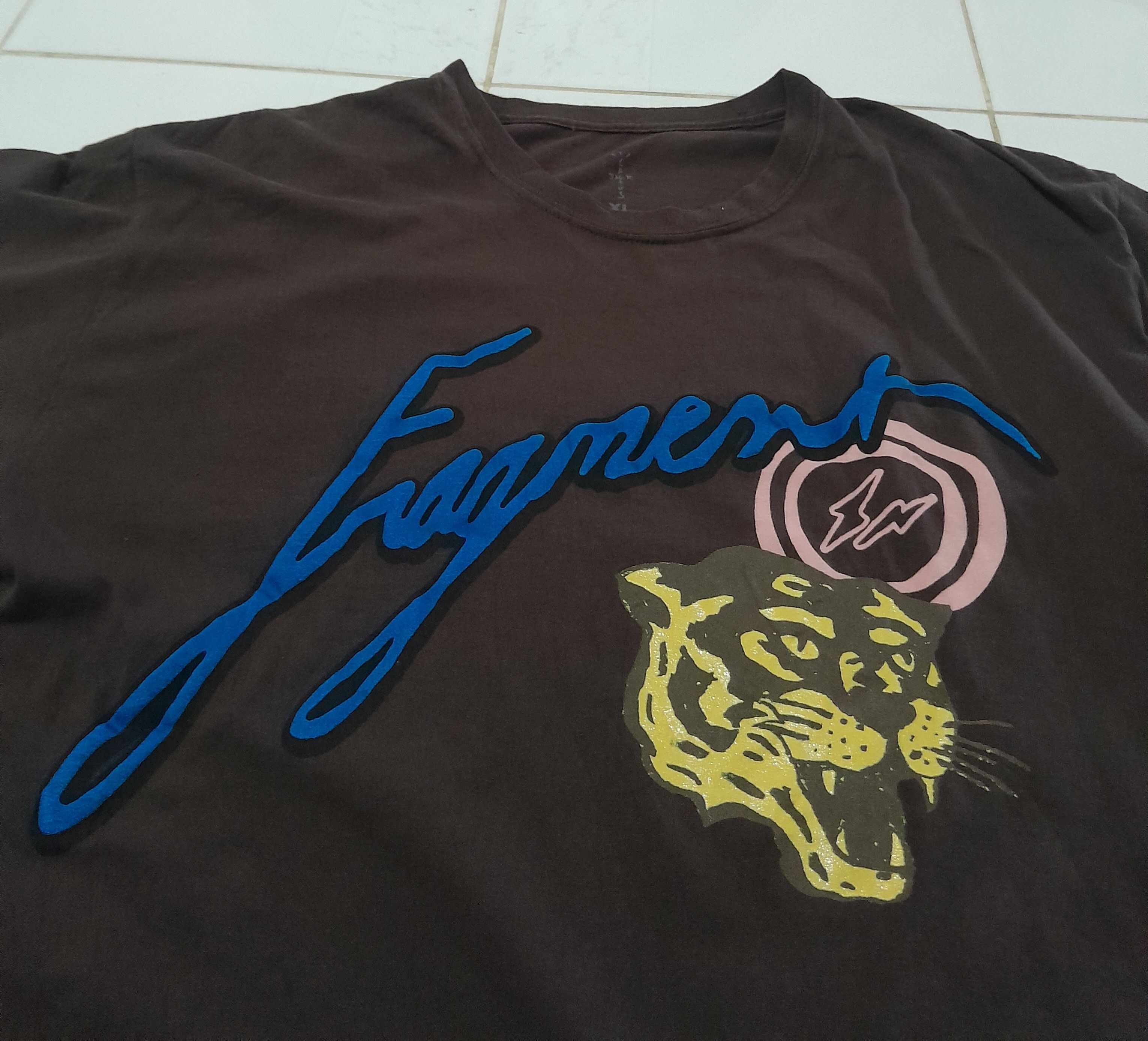 Fragment Design × Kaws × Travis Scott 💥FINAL DROP💥 TRAVIS SCOTT X FRAGMENT DESIG LN Size US XL / EU 56 / 4 - 1 Thumbnail