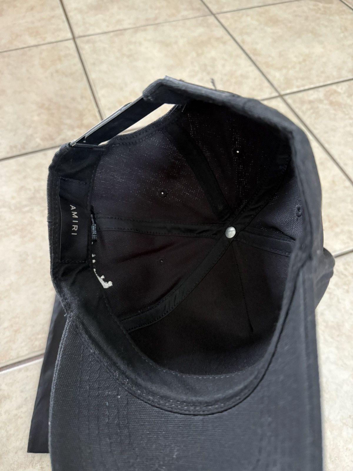 Amiri Amiri Hat Size ONE SIZE - 3 Thumbnail