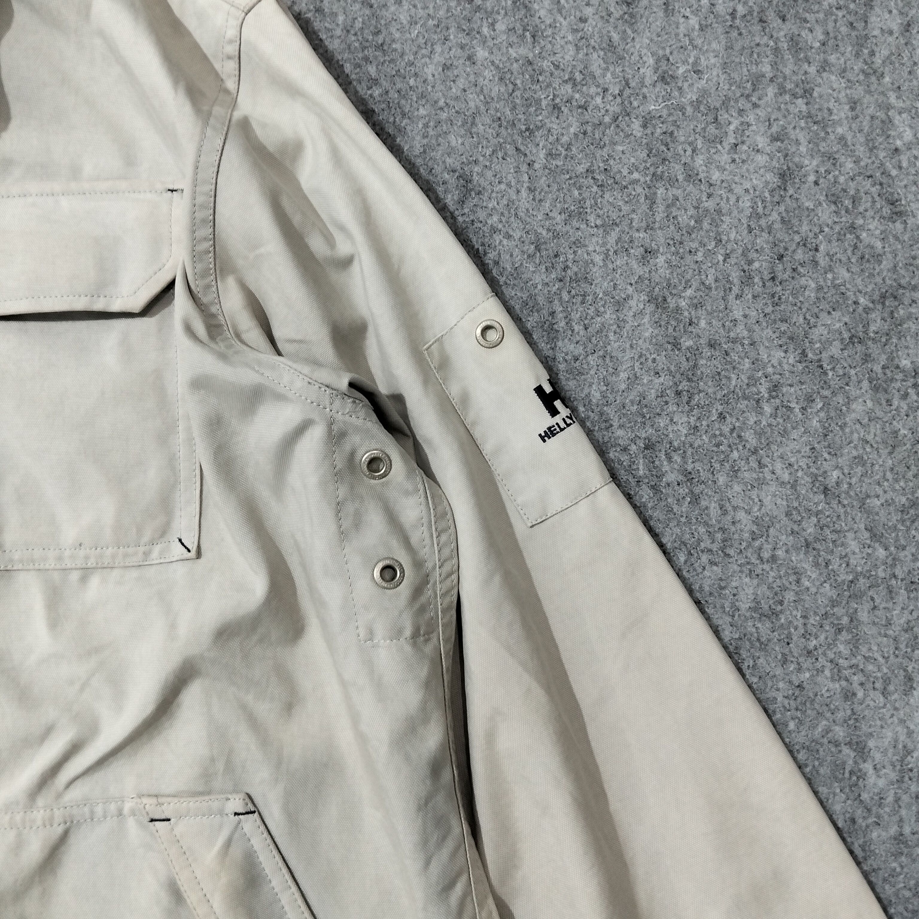 Helly Hansen 🔥 90's Helly Hansen Coach / Technical vintage Jacket 🔥 Size US M / EU 48-50 / 2 - 10 Thumbnail