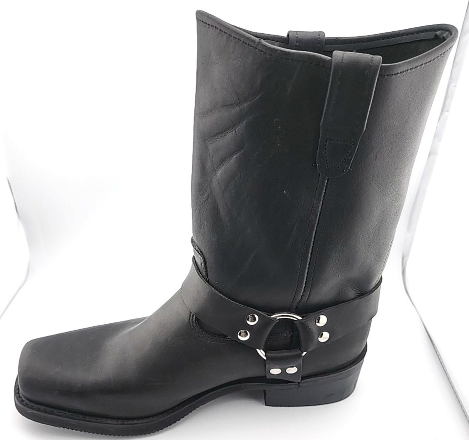 DOUBLE HELIX AMPUTEE DOUBLE H HARNESS MOTORCYCLE BOOT ONLY 13D RIGHT ONLY Size US 13 / EU 46 - 1 Thumbnail