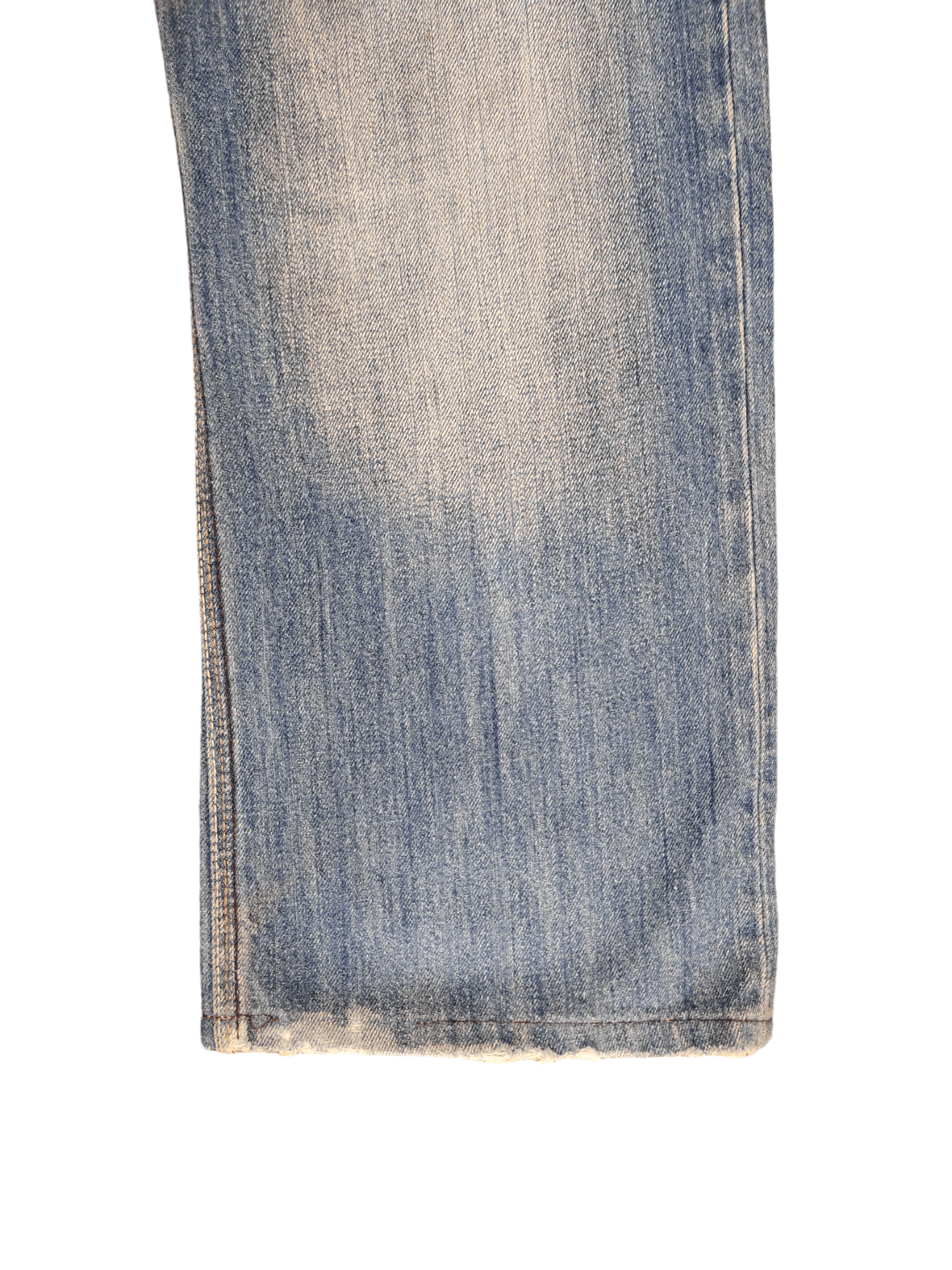 Diesel Wide Leg Jeans Diesel Denim Streetwear Y2k Size US 31 - 7 Thumbnail