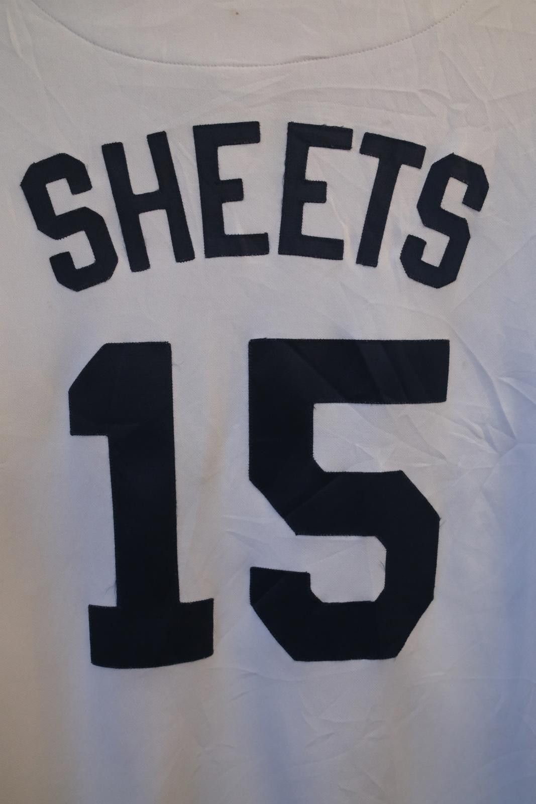 Majestic 00's Majestics Milwaukee Brewers Sheets #15 Baseball Jersey Size US M / EU 48-50 / 2 - 3 Thumbnail