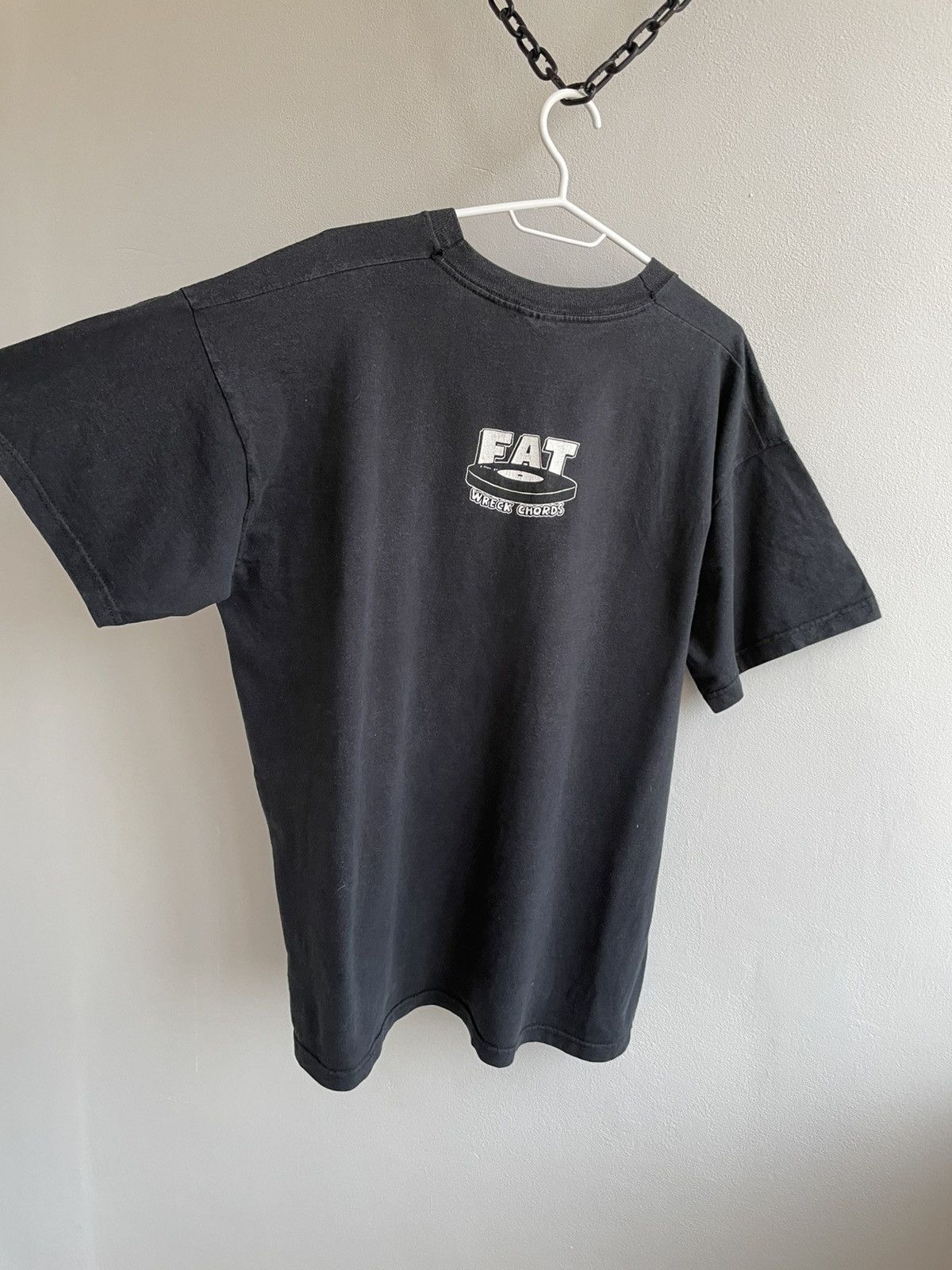Band Tees Vintage Mad Caddies Fat Wreck Chords 90s 00s T Shirt Tee Size US XL / EU 56 / 4 - 16 Thumbnail