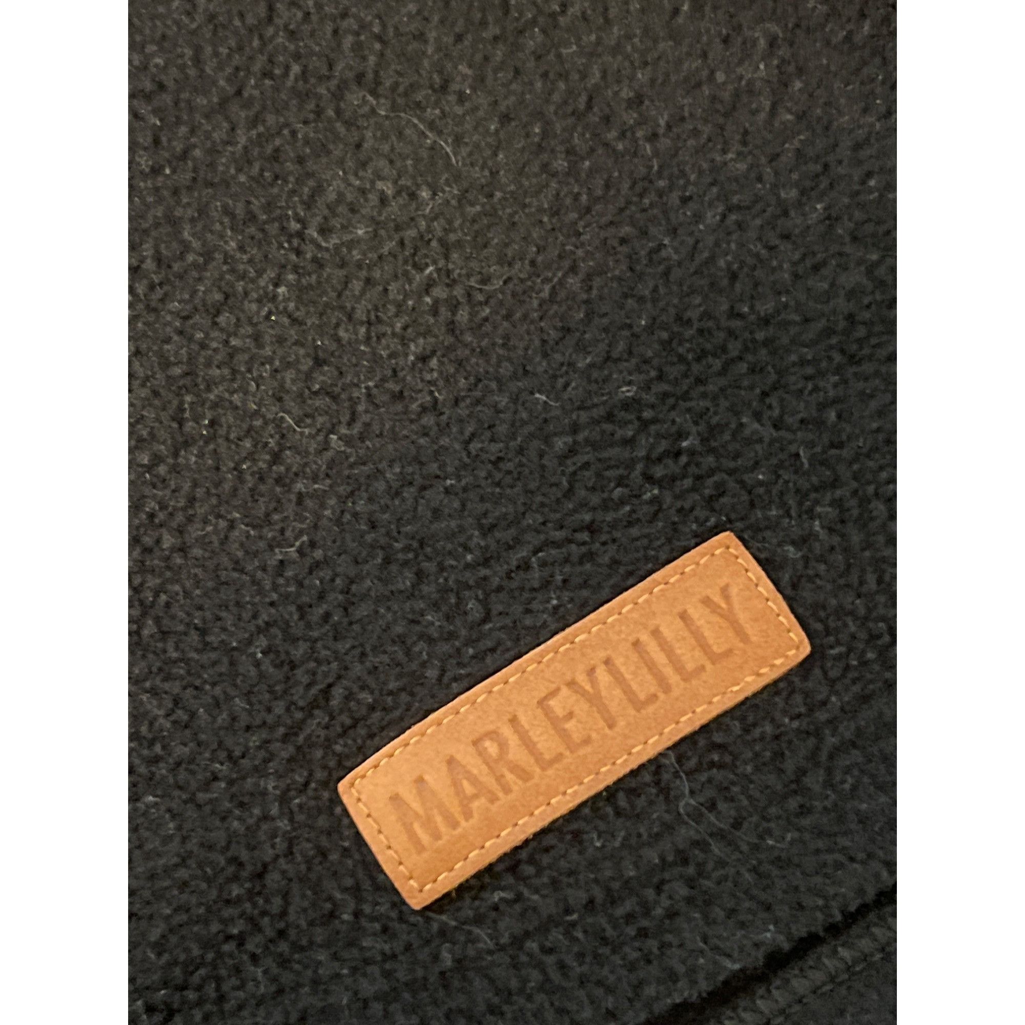 Other Marley Lilly Snap Button Fleece Pullover Gray Black Brown Co Size XL / US 12-14 / IT 48-50 - 2 Thumbnail