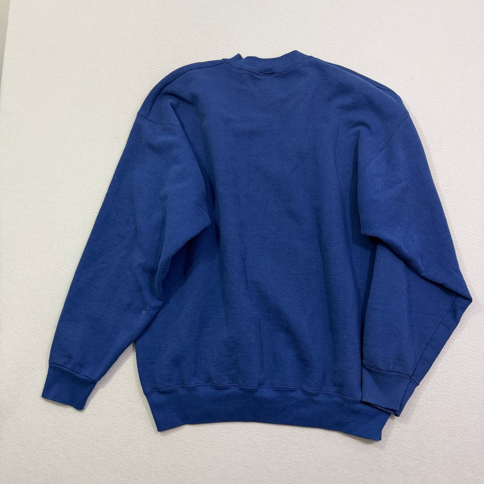Vintage Vintage BVD Sweatshirt Men's 3XL Blue Crewneck Pullover 90s Size US XXL / EU 58 / 5 - 6 Thumbnail