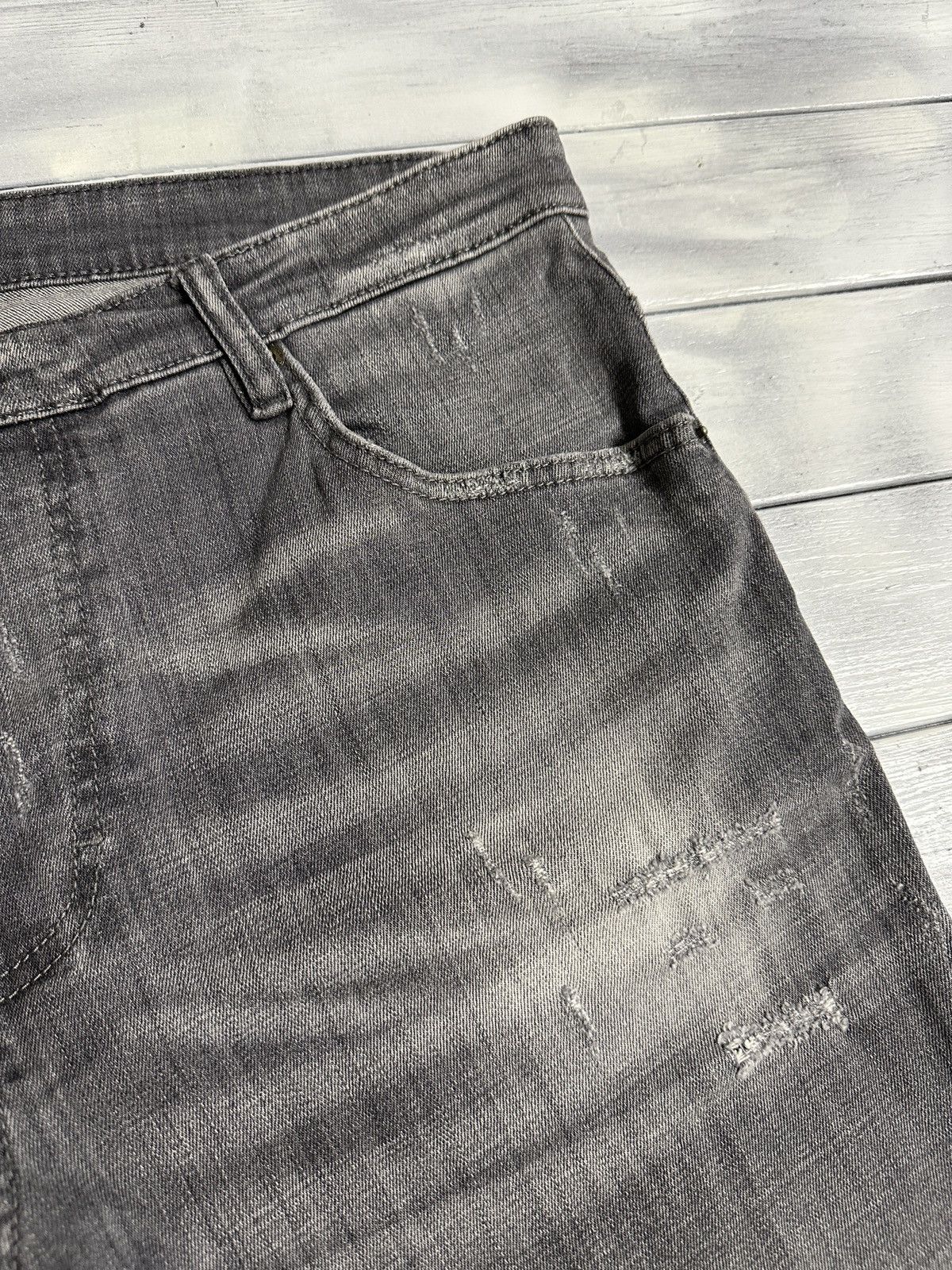 Dsquared2 Rare Luxury SS21 DSquared2 Tidy Biker Jean Distressed Size US 32 / EU 48 - 9 Thumbnail