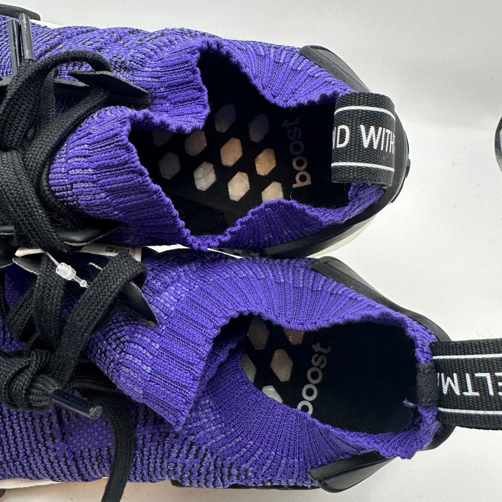 Adidas ADIDAS Men's 10 NMD R1 PRIMEKNIT Energy Ink B37627 Size US 10 / EU 43 - 10 Thumbnail