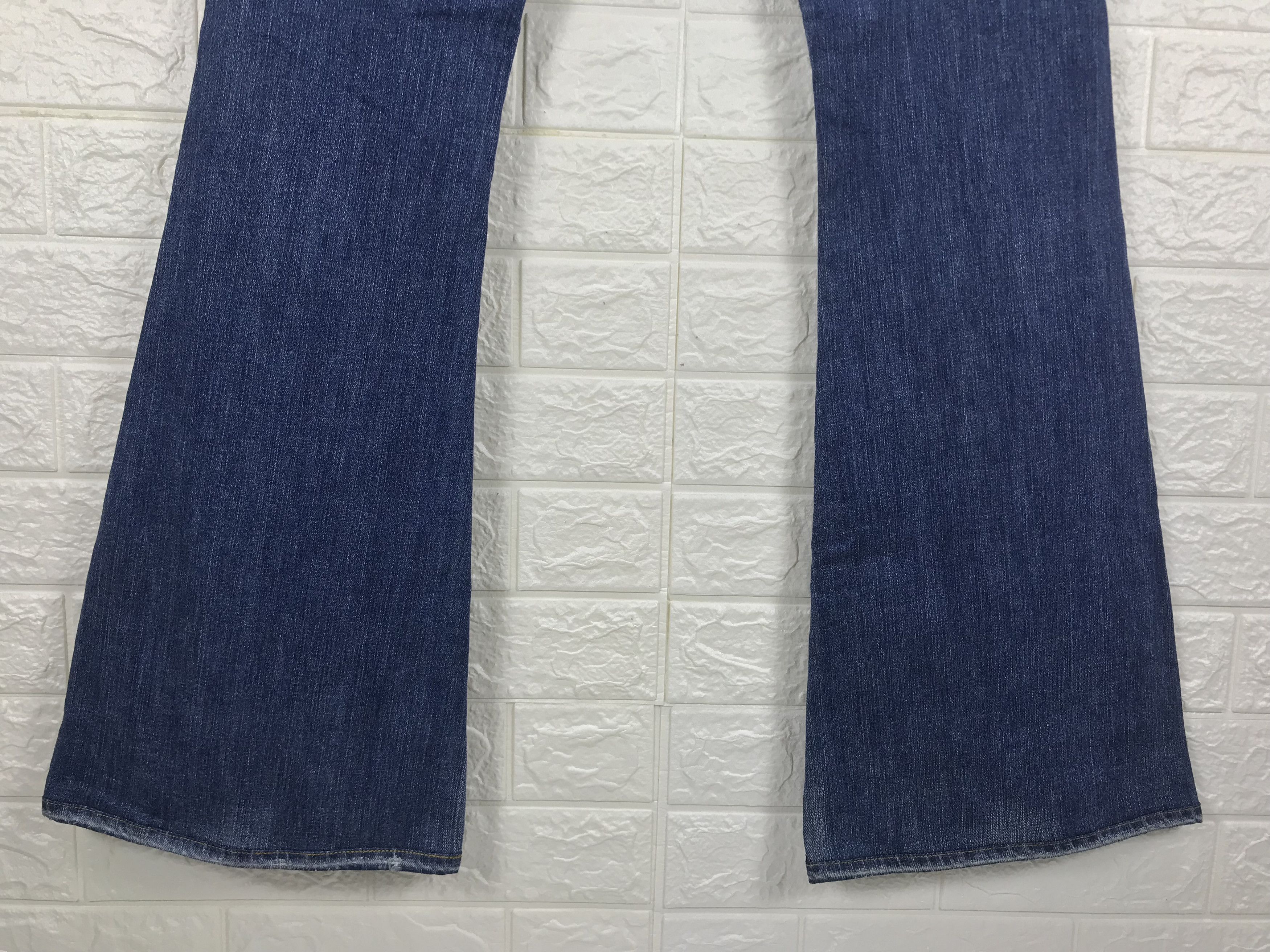 AG Adriano Goldschmied Vintage AG Adriano Goldschmied Bell Bottom Flare Jeans Size 29" - 8 Thumbnail