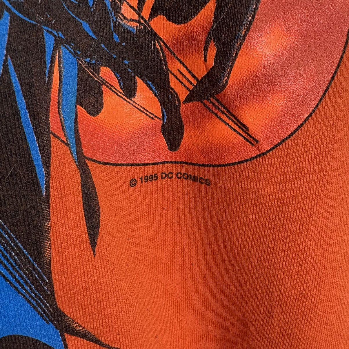 DC Comics × Vintage Vintage 90s Batman DC Comics Sweatshirt Size US XL / EU 56 / 4 - 3 Thumbnail