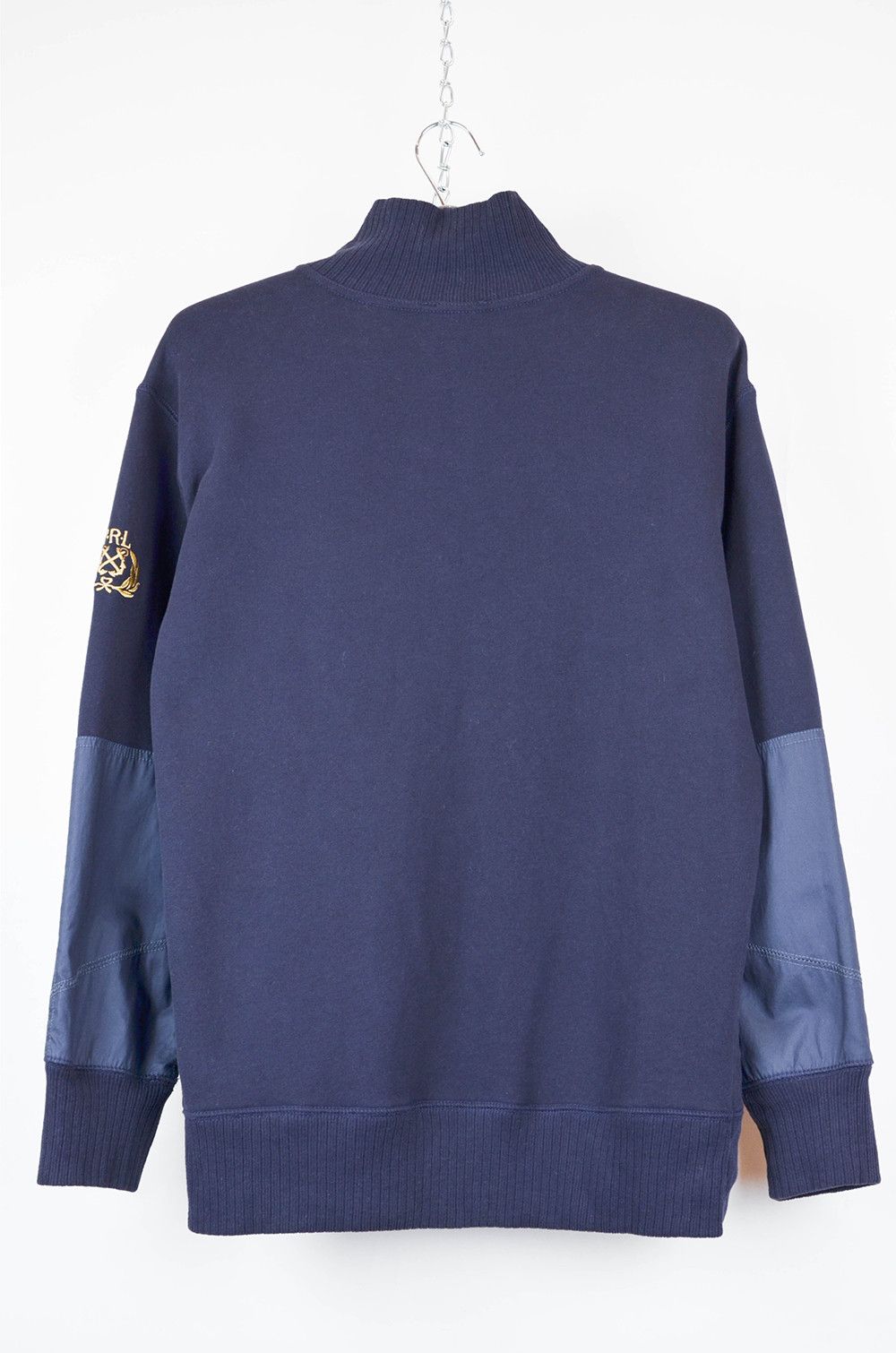 Polo Ralph Lauren Polo Ralph Lauren Navy Sweater Mock Neck – Size S Size S / US 4 / IT 40 - 2 Thumbnail