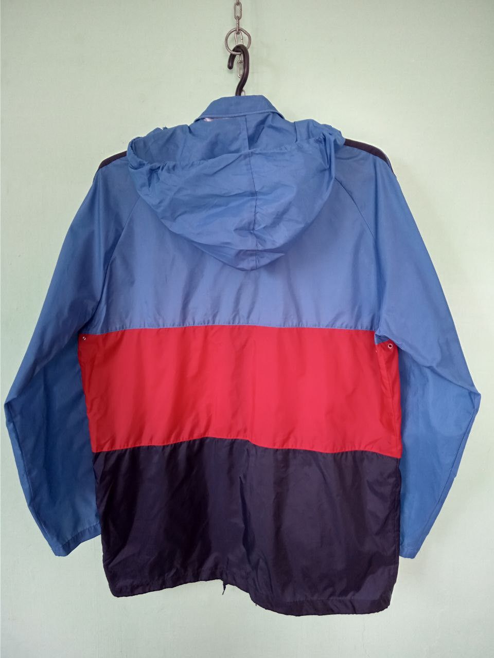 Adidas Vintage Adidas Trefoil Windbraker Jacket Size S/M Size US S / EU 44-46 / 1 - 2 Thumbnail