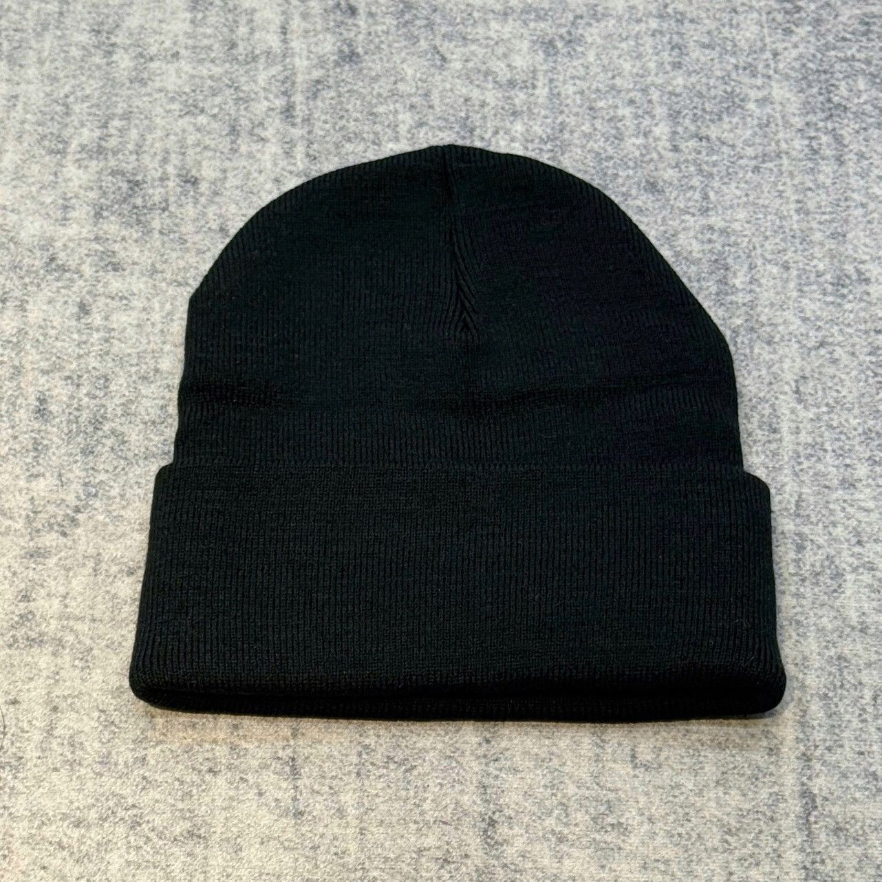 Chrome Hearts Chrome Hearts stacked +CHROME HEARTS+ beanie black Size ONE SIZE - 2 Thumbnail