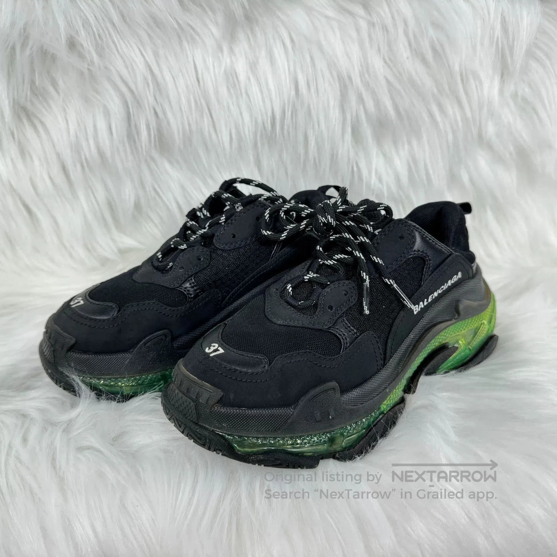 Balenciaga Balenciaga Triple S Women's Sneakers. Size US 6 / IT 36 - 1 Thumbnail