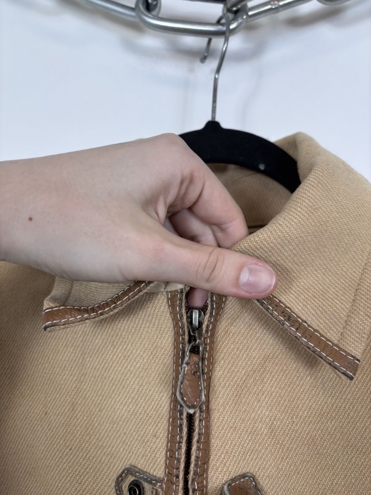 Burberry Burberry Blue Label Women’s Vintage Camel Wool Blend Jacket Size S / US 4 / IT 40 - 16 Thumbnail