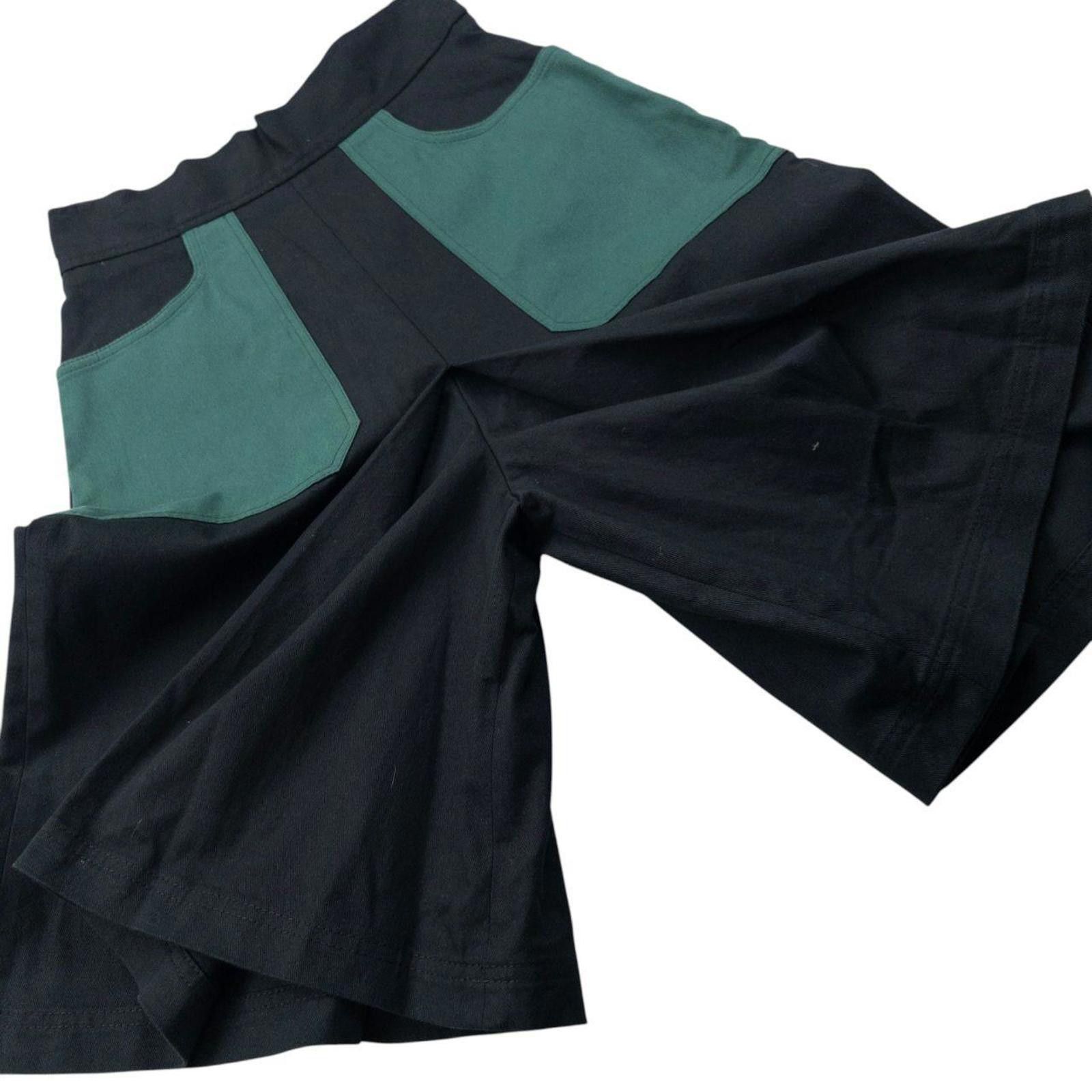 Miu Miu Vintage 2000s Miu Miu Pleated High Waist Skort Size W25 Size 25" / US 0 / IT 36 - 8 Thumbnail