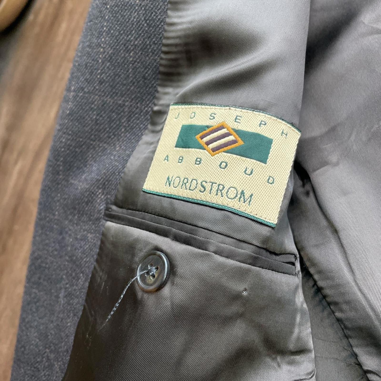 Joseph Abboud Joseph Abboud Nordstrom Suit Jacket Beautiful chocolate Size 40R - 6 Thumbnail