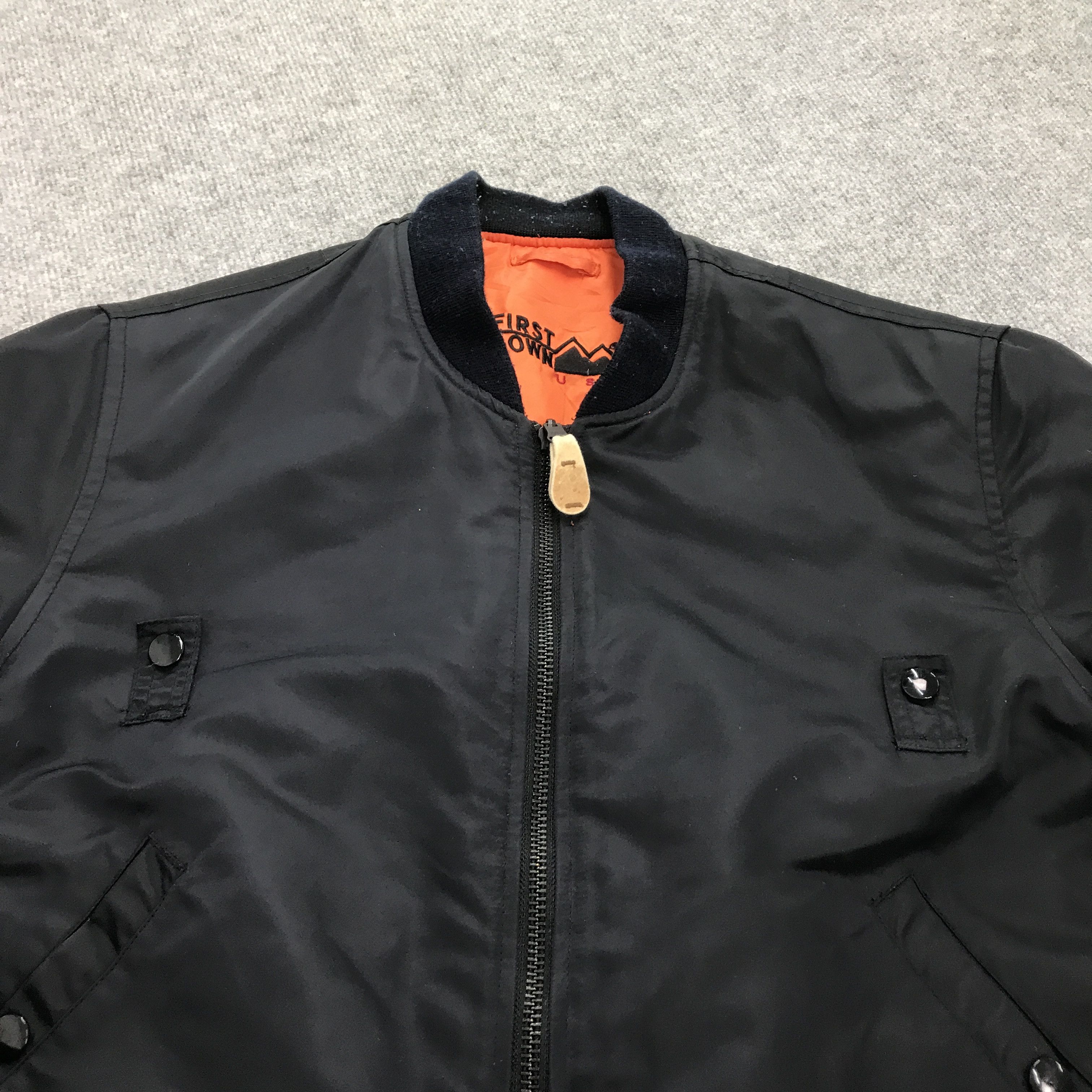 Other Ma1 military style Bomber up zipper jacket Size US M / EU 48-50 / 2 - 11 Thumbnail