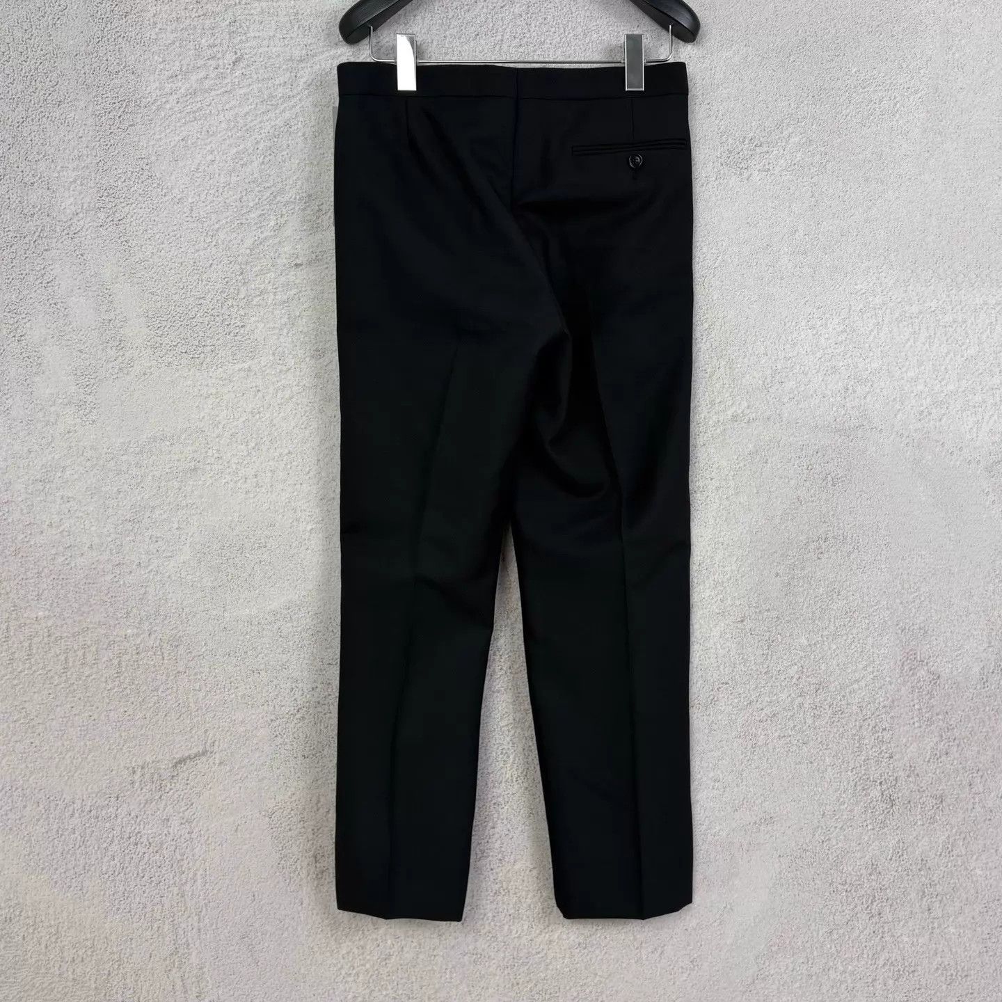 Dior Dior Black Casual 9-Cropped Trousers 44 Size US 28 / EU 44 - 2 Thumbnail